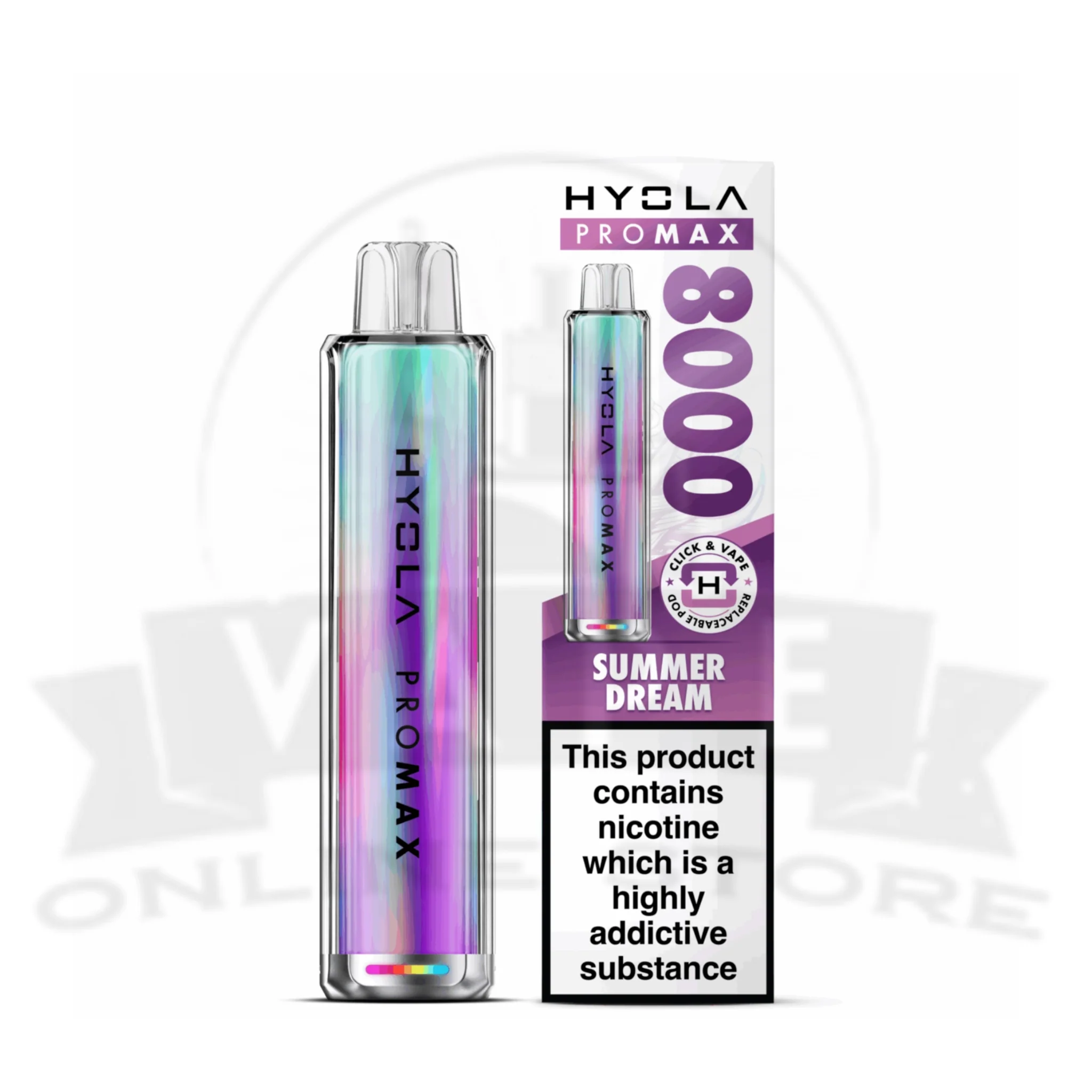 Hyola Pro Max 8000 Prefilled Pod Kit | Check Price - Image 15