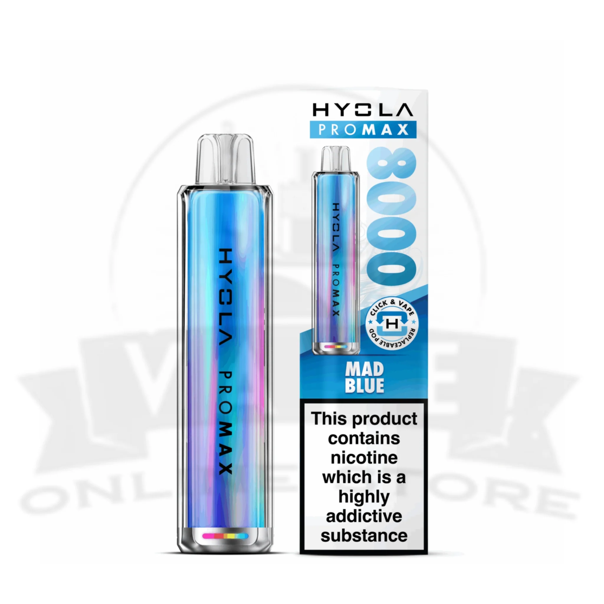 Hyola Pro Max 8000 Prefilled Pod Kit | Check Price - Image 21