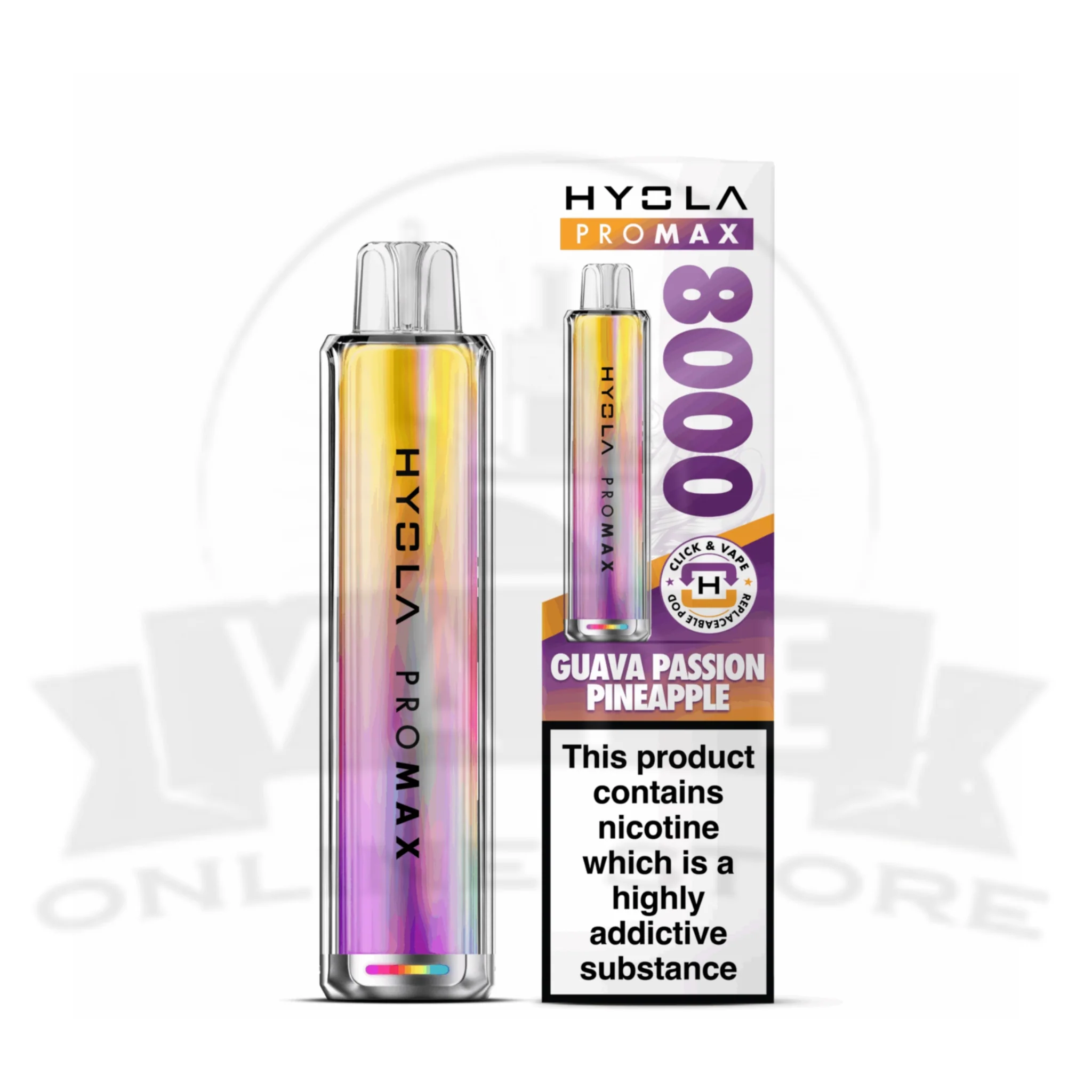 Hyola Pro Max 8000 Prefilled Pod Kit | Check Price - Image 3