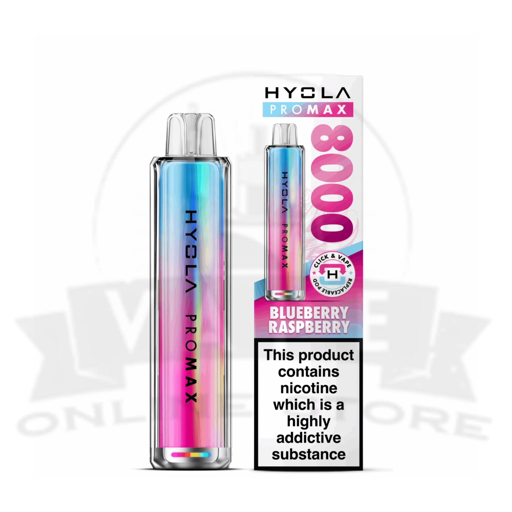 Hyola Pro Max 8000 Prefilled Pod Kit | Check Price - Image 8