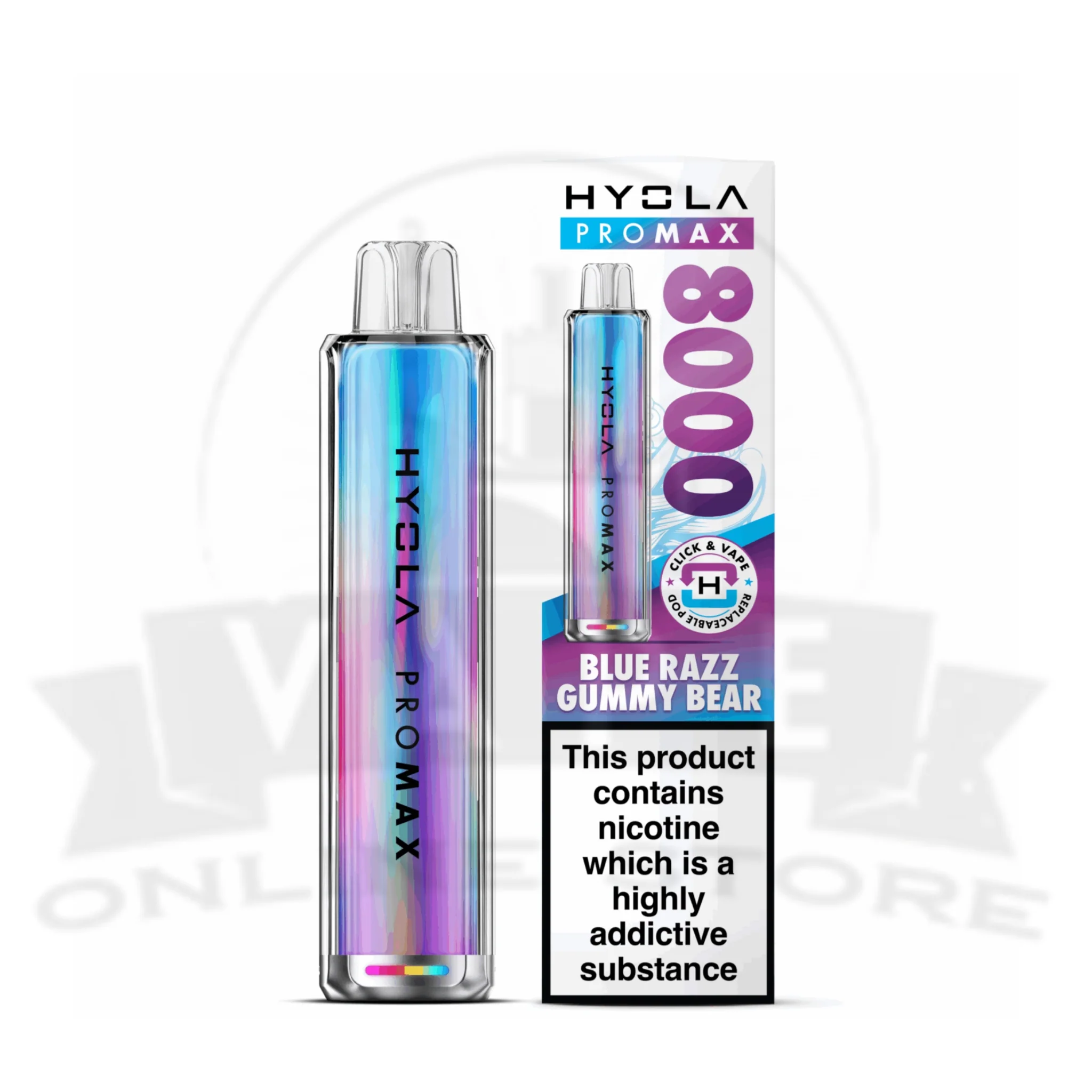Hyola Pro Max 8000 Prefilled Pod Kit | Check Price - Image 9