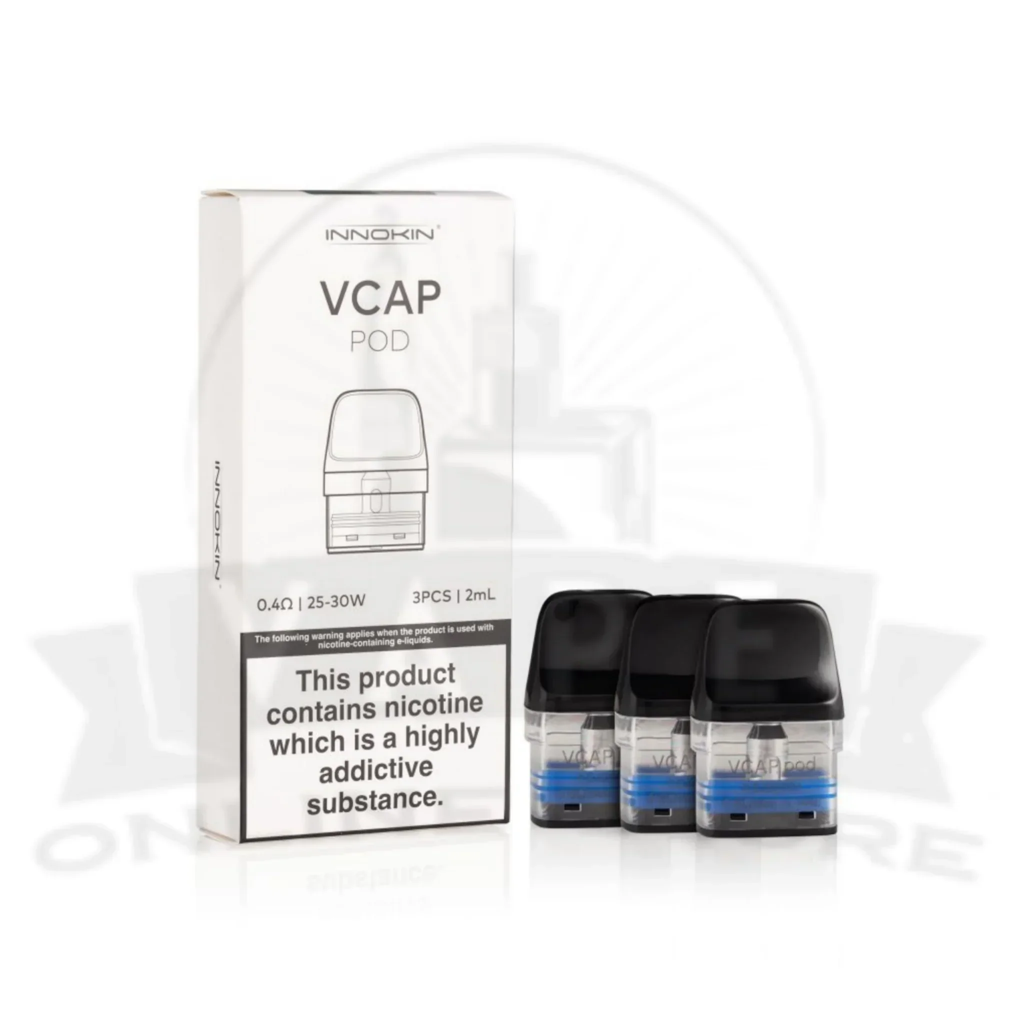Innokin VCAP Replacement 2ml Pods - Image 2