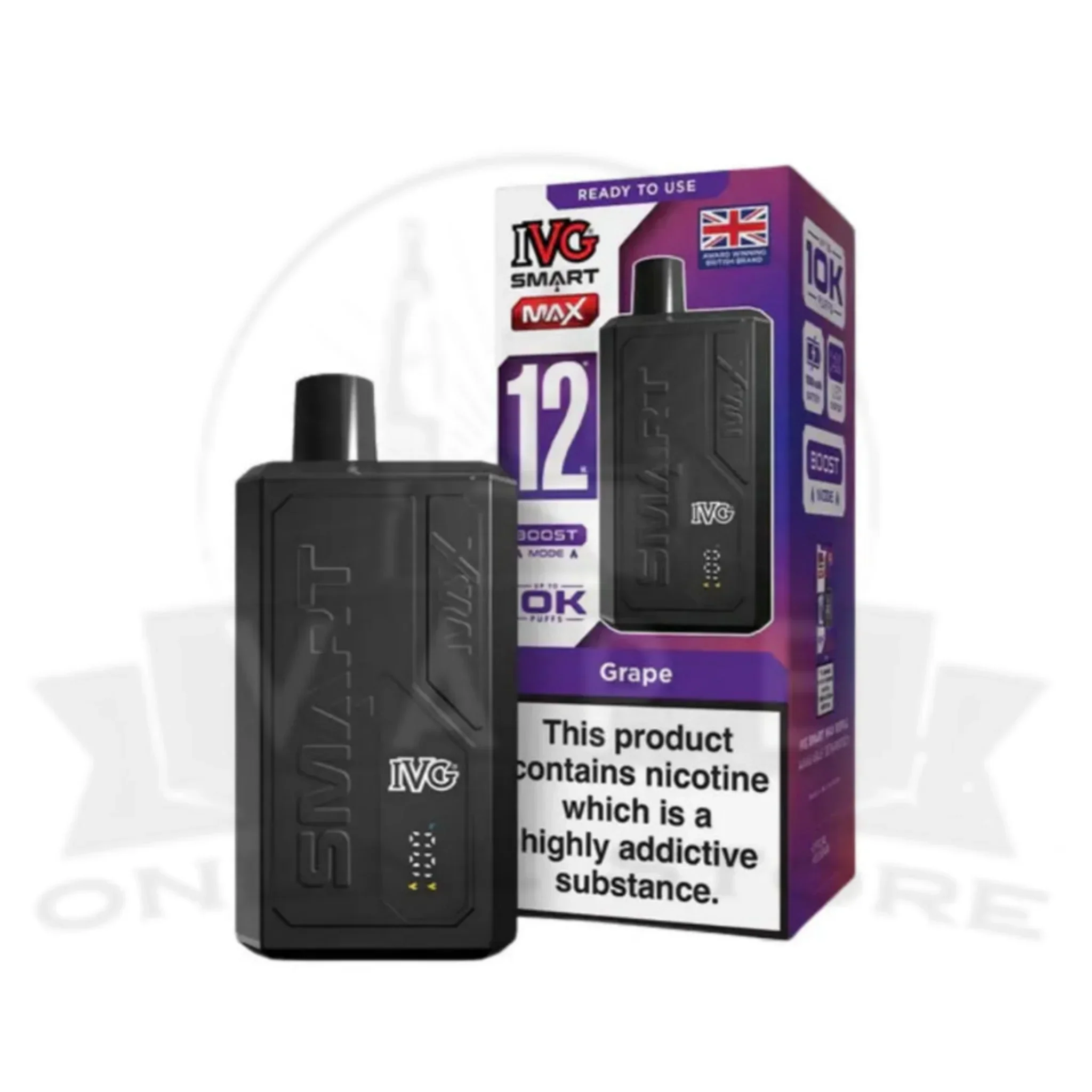 IVG Smart Max 10k rechargeable Vape Kit | Best Deal - Image 11