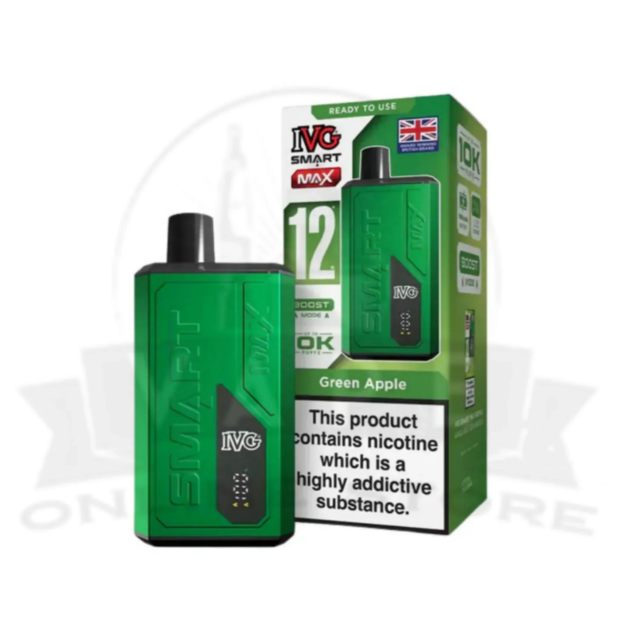 IVG Smart Max 10k rechargeable Vape Kit | Best Deal - Image 12