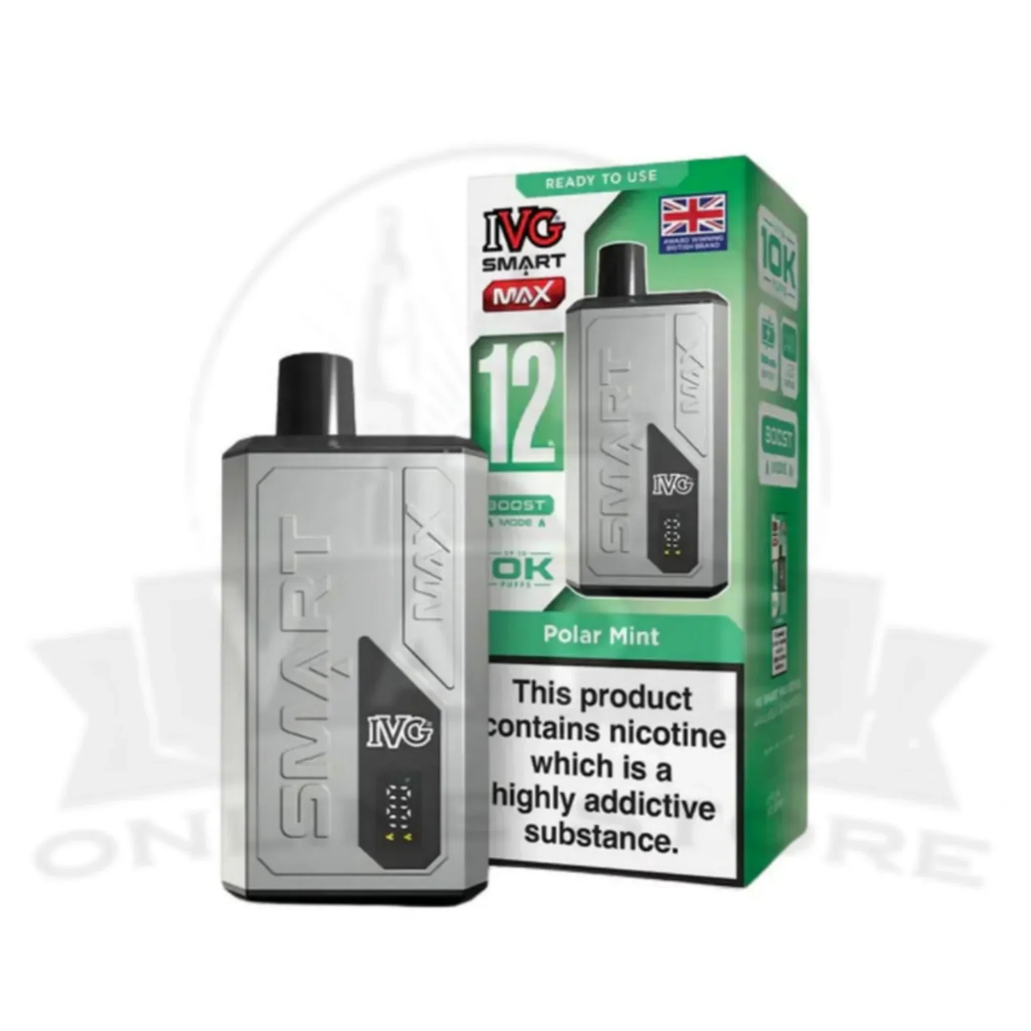 IVG Smart Max 10k rechargeable Vape Kit | Best Deal - Image 15