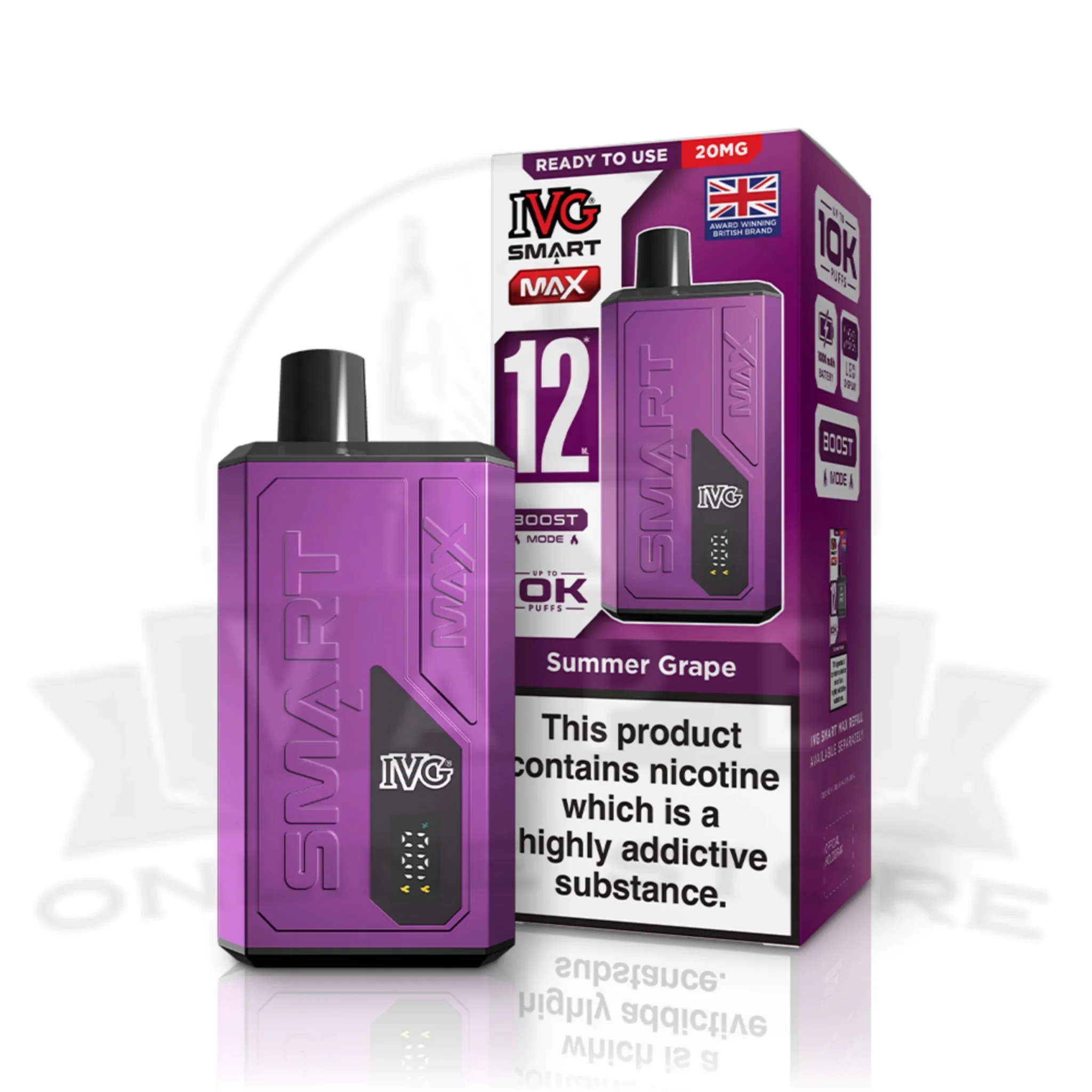 IVG Smart Max 10k rechargeable Vape Kit | Best Deal - Image 22