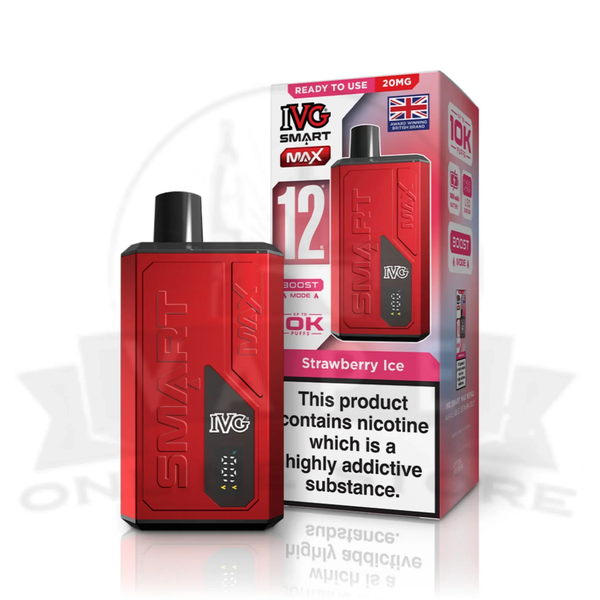 IVG Smart Max 10k rechargeable Vape Kit | Best Deal - Image 25