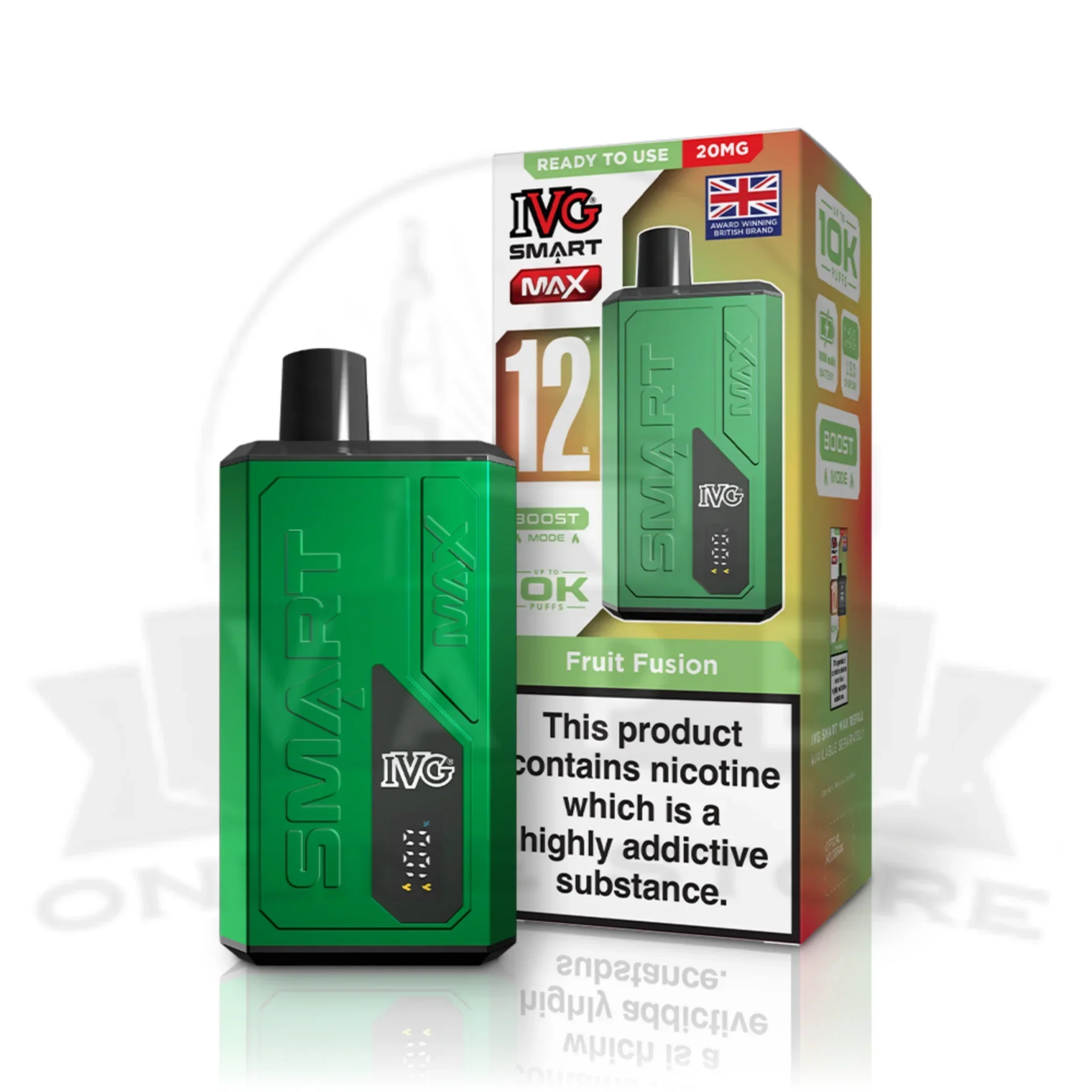 IVG Smart Max 10k rechargeable Vape Kit | Best Deal - Image 29