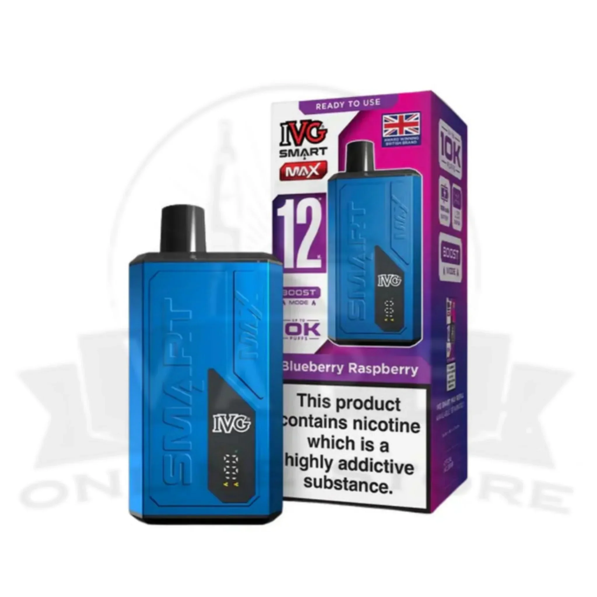 IVG Smart Max 10k rechargeable Vape Kit | Best Deal - Image 5