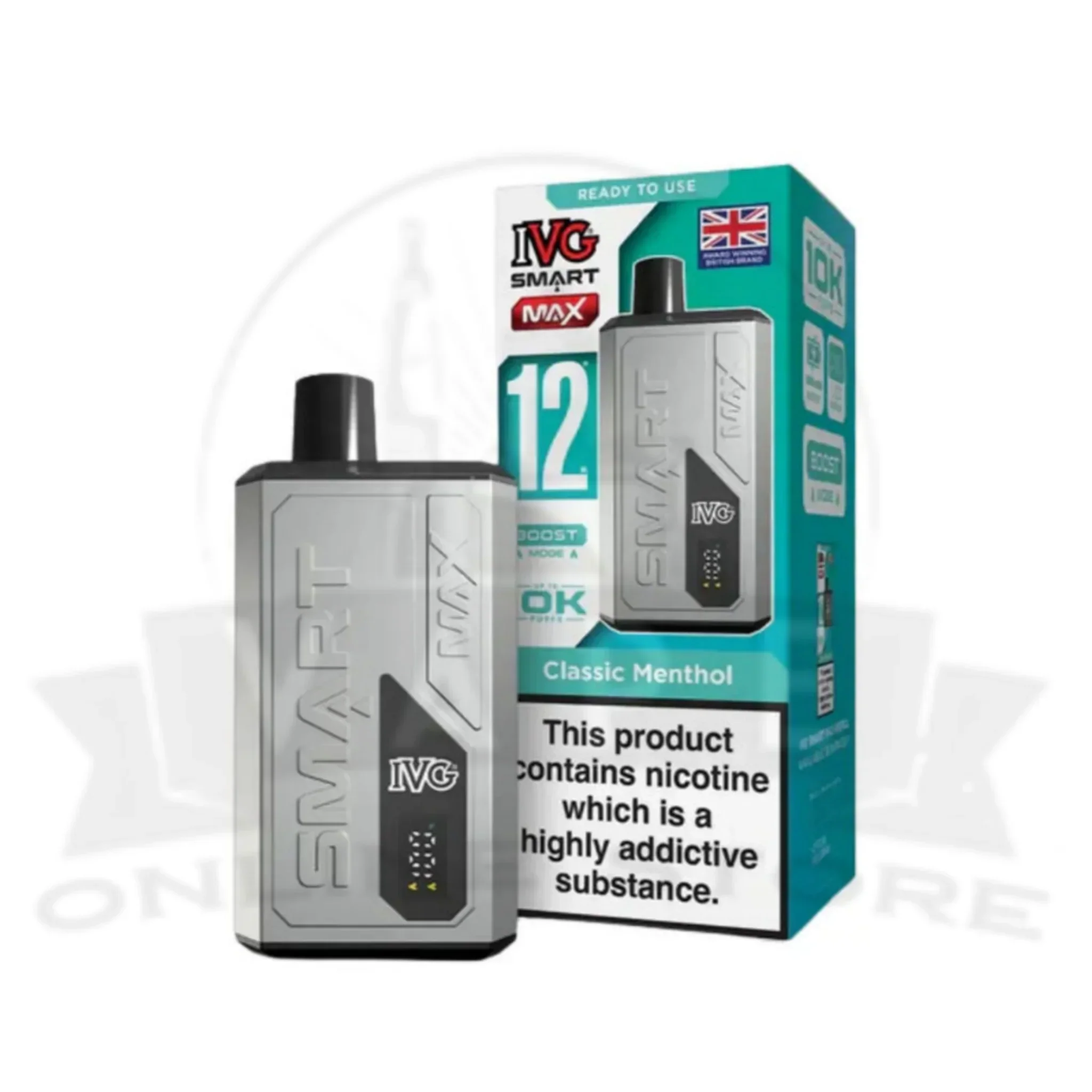 IVG Smart Max 10k rechargeable Vape Kit | Best Deal - Image 6