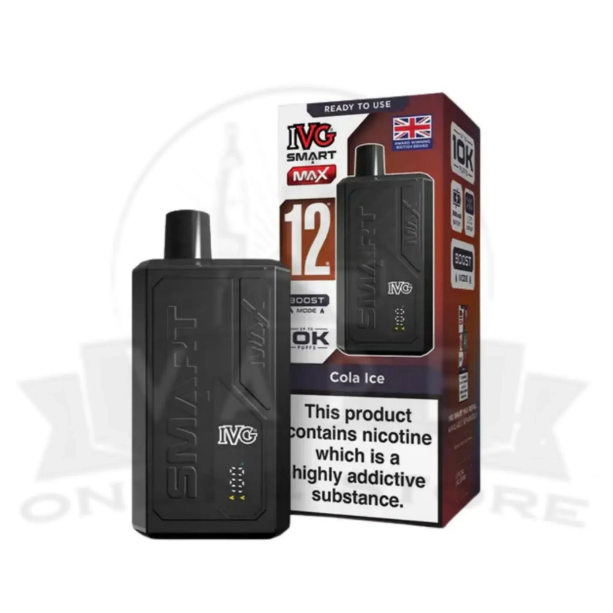 IVG Smart Max 10k rechargeable Vape Kit | Best Deal - Image 7