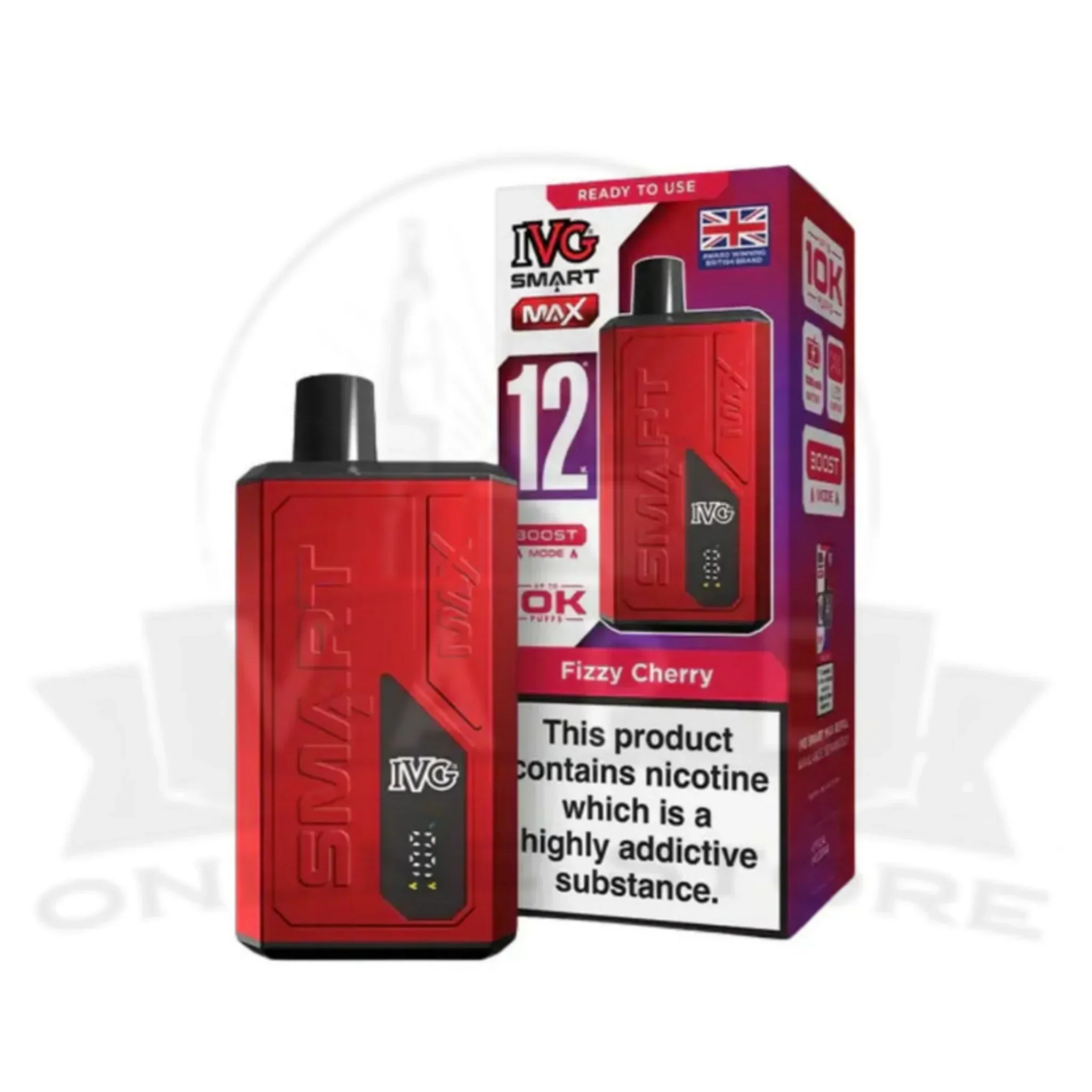 IVG Smart Max 10k rechargeable Vape Kit | Best Deal - Image 8