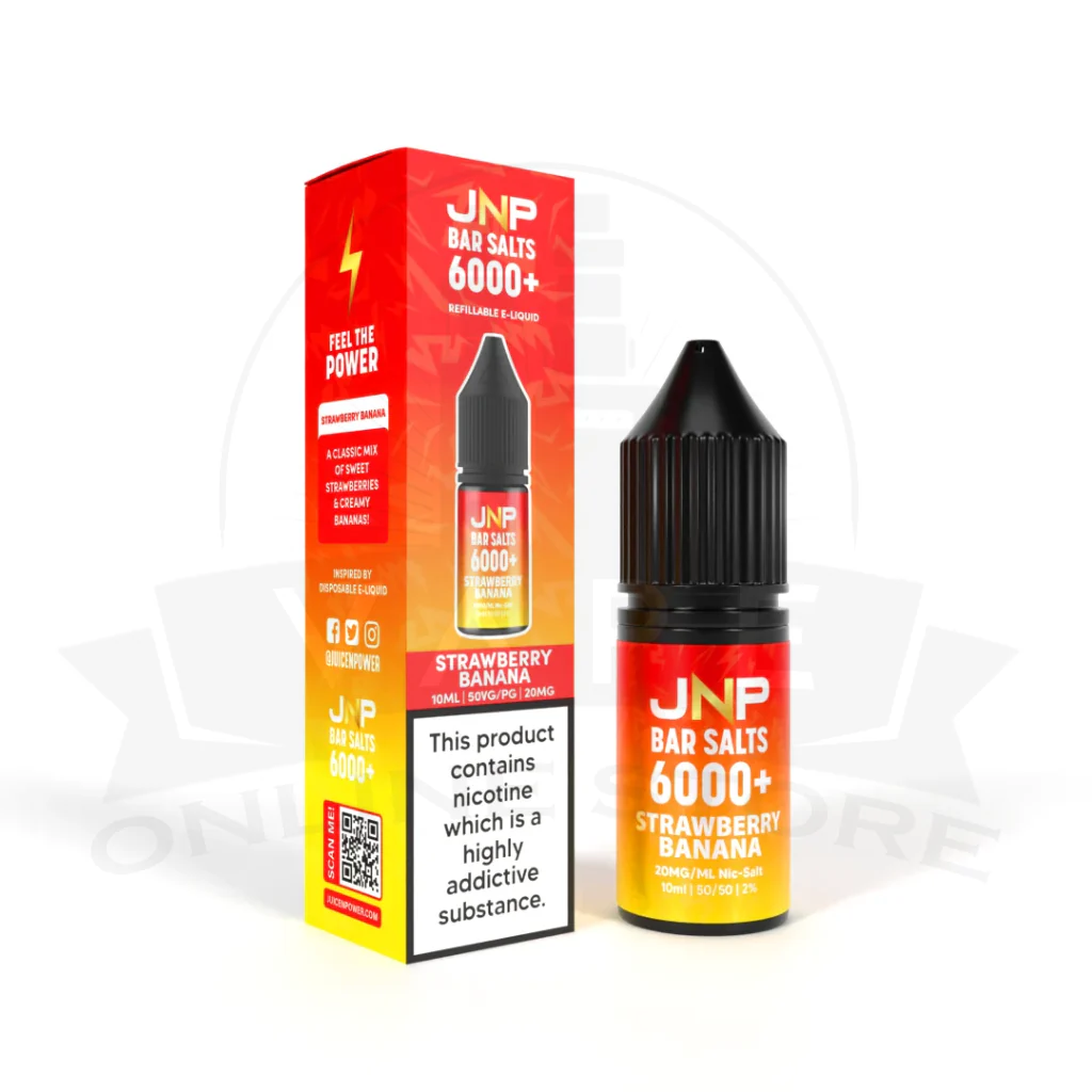 JNP Bar Salts 6000+ 10ml E-Liquid | 25+ Juice N Power Flavours - Image 21