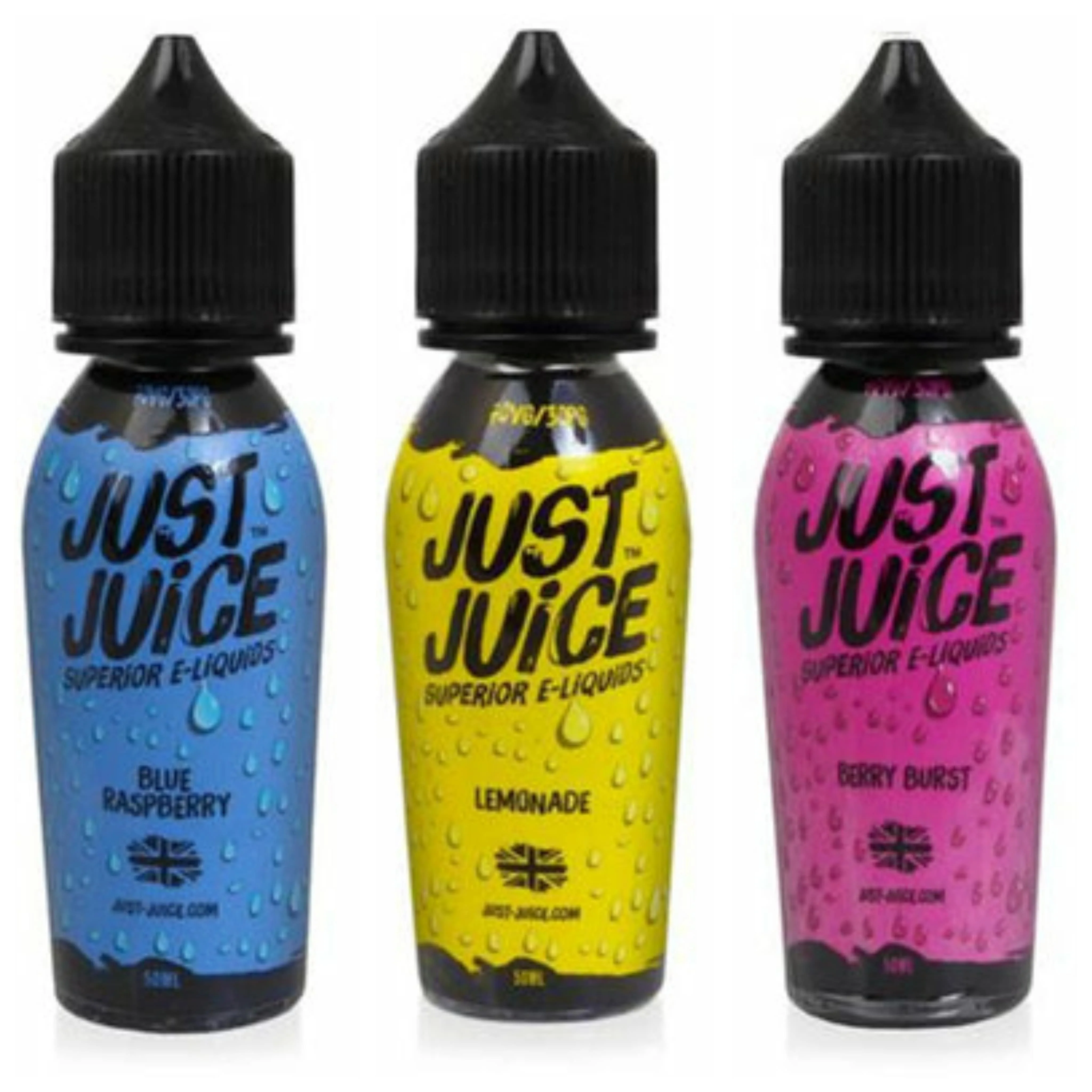 Just Juice Shortfill 50ml E-Liquid - Image 2