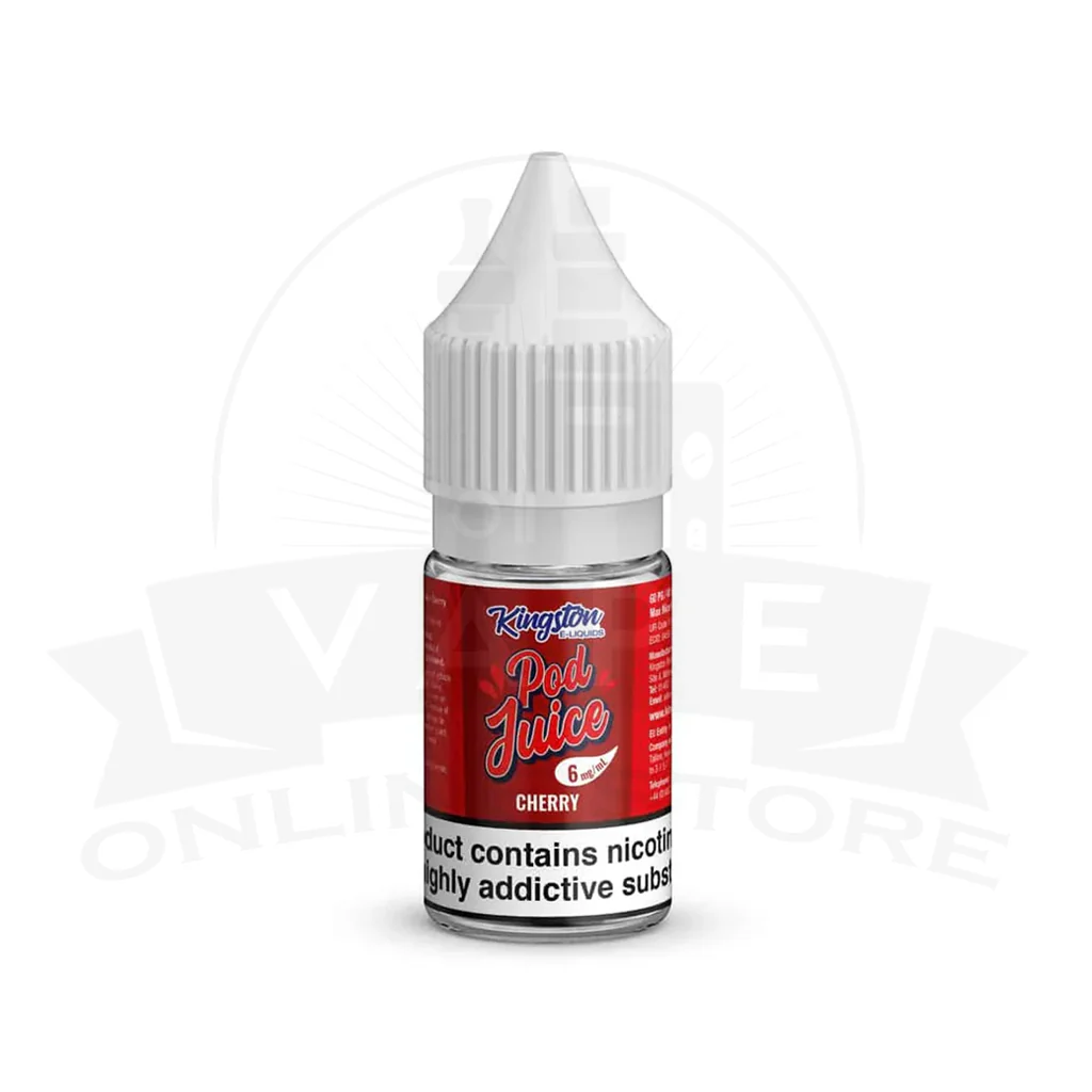 Kingston Pod Juice 10ml Nic Salts | 5 for £10 - Image 8