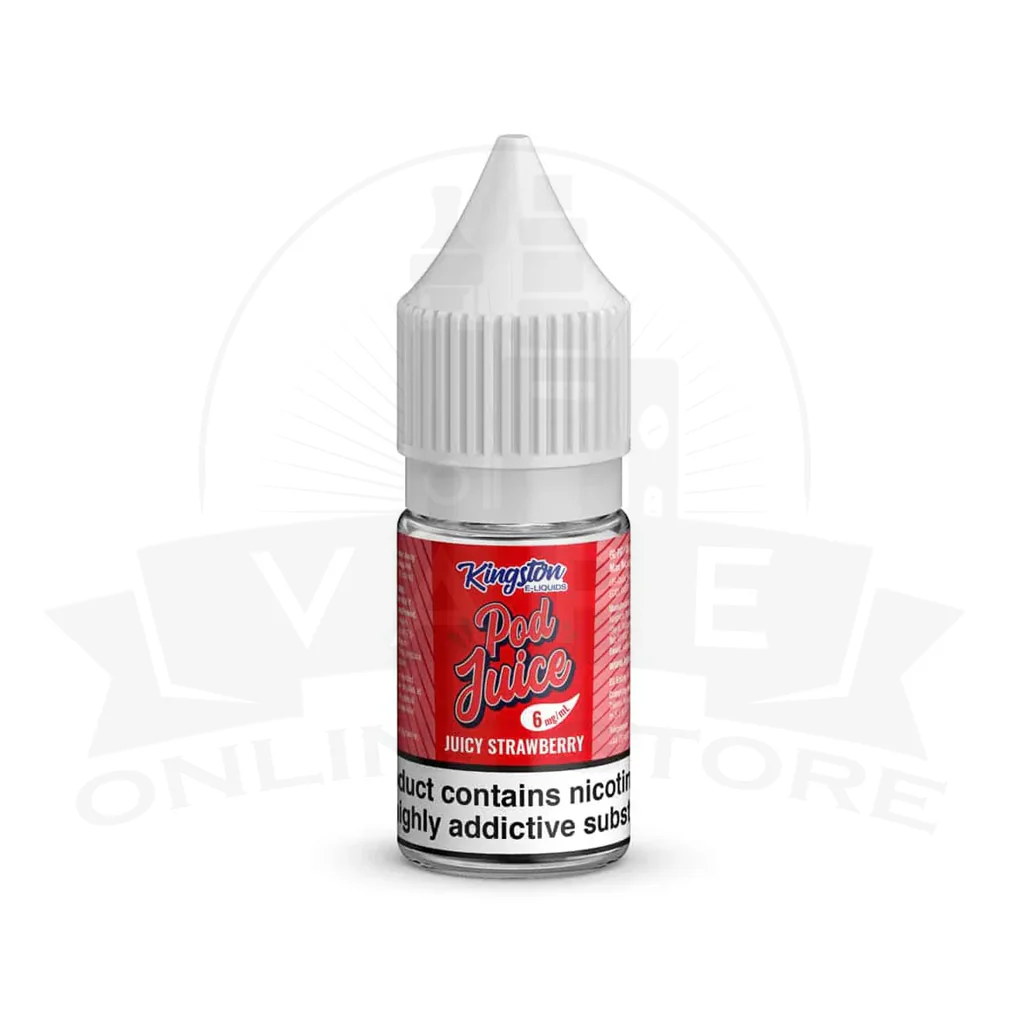 Kingston Pod Juice 10ml Nic Salts | 5 for £10 - Image 9