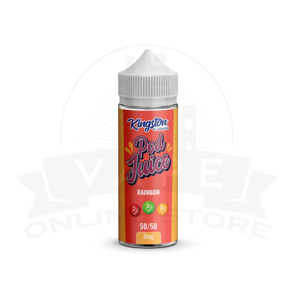 Kingston Pod Juice 100ml 50VG/50PG Shortfills - Image 20