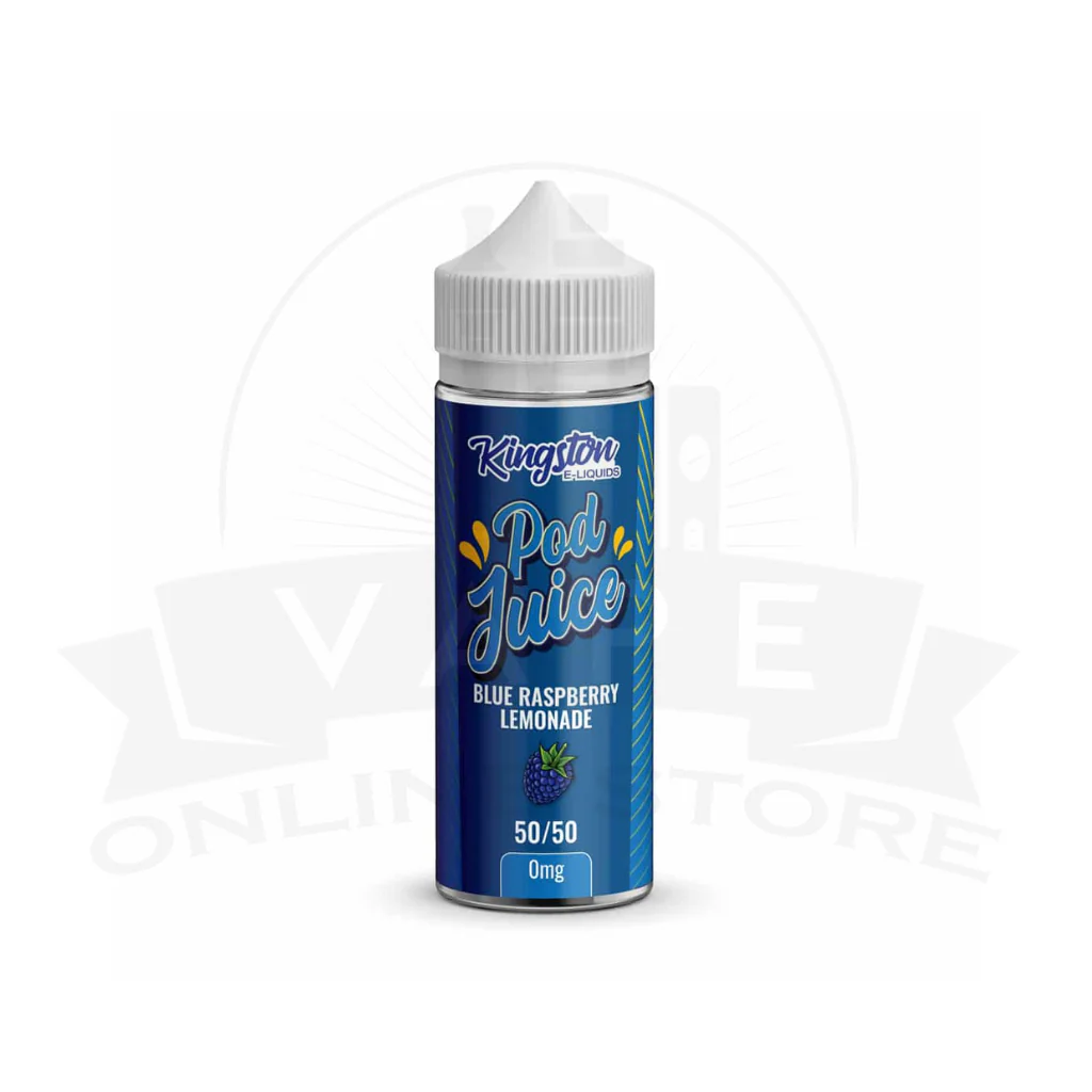 Kingston Pod Juice 100ml 50VG/50PG Shortfills - Image 4