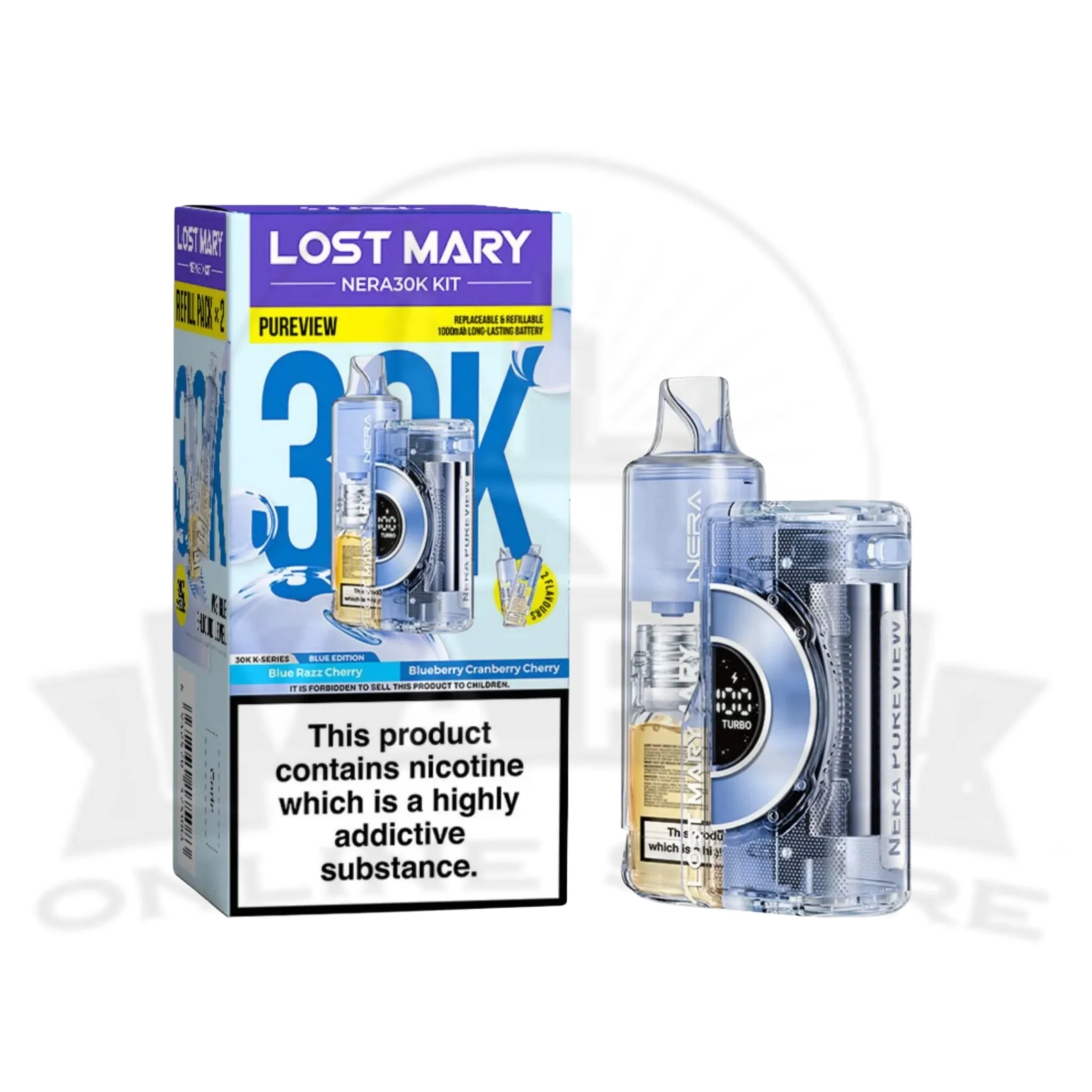 Lost Mary Nera 30K Fullview Pod Kit - Image 4