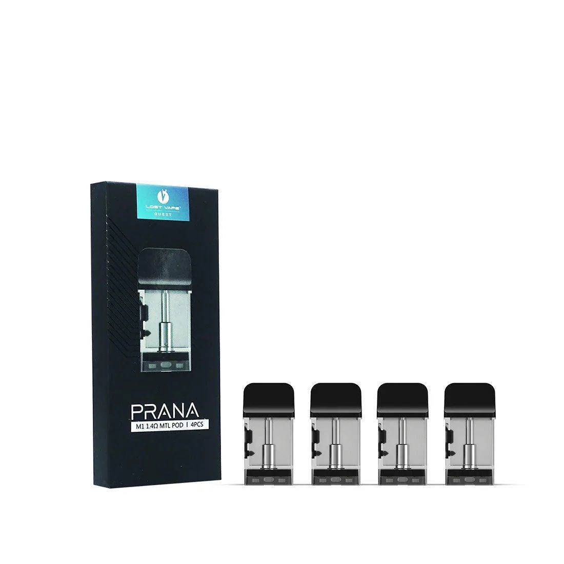 Lost Vape Prana Pods | 4-Pack | Vape Online store UK - Image 3