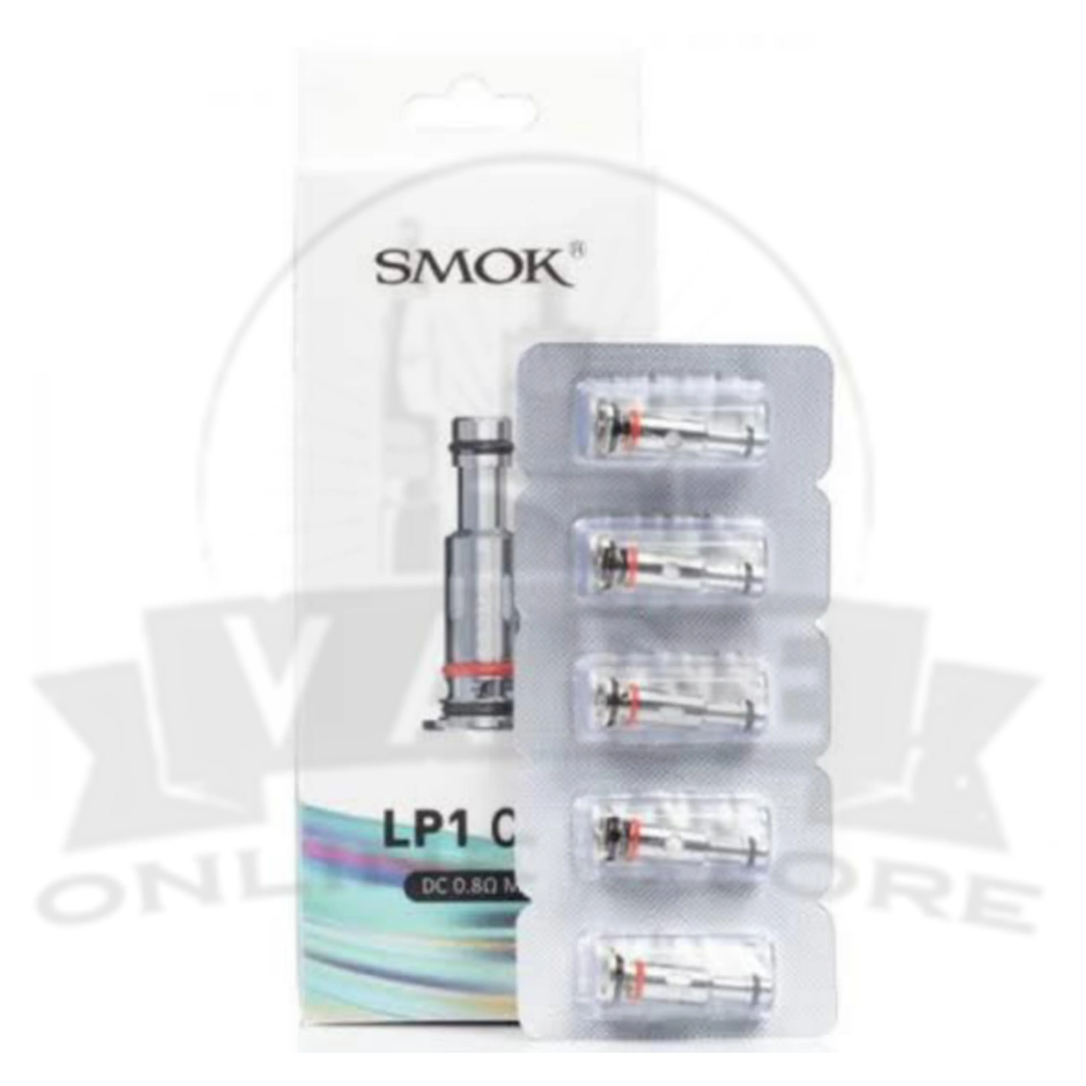 SMOK LP1 Replacement Coils | Pack Of 5 - Image 2