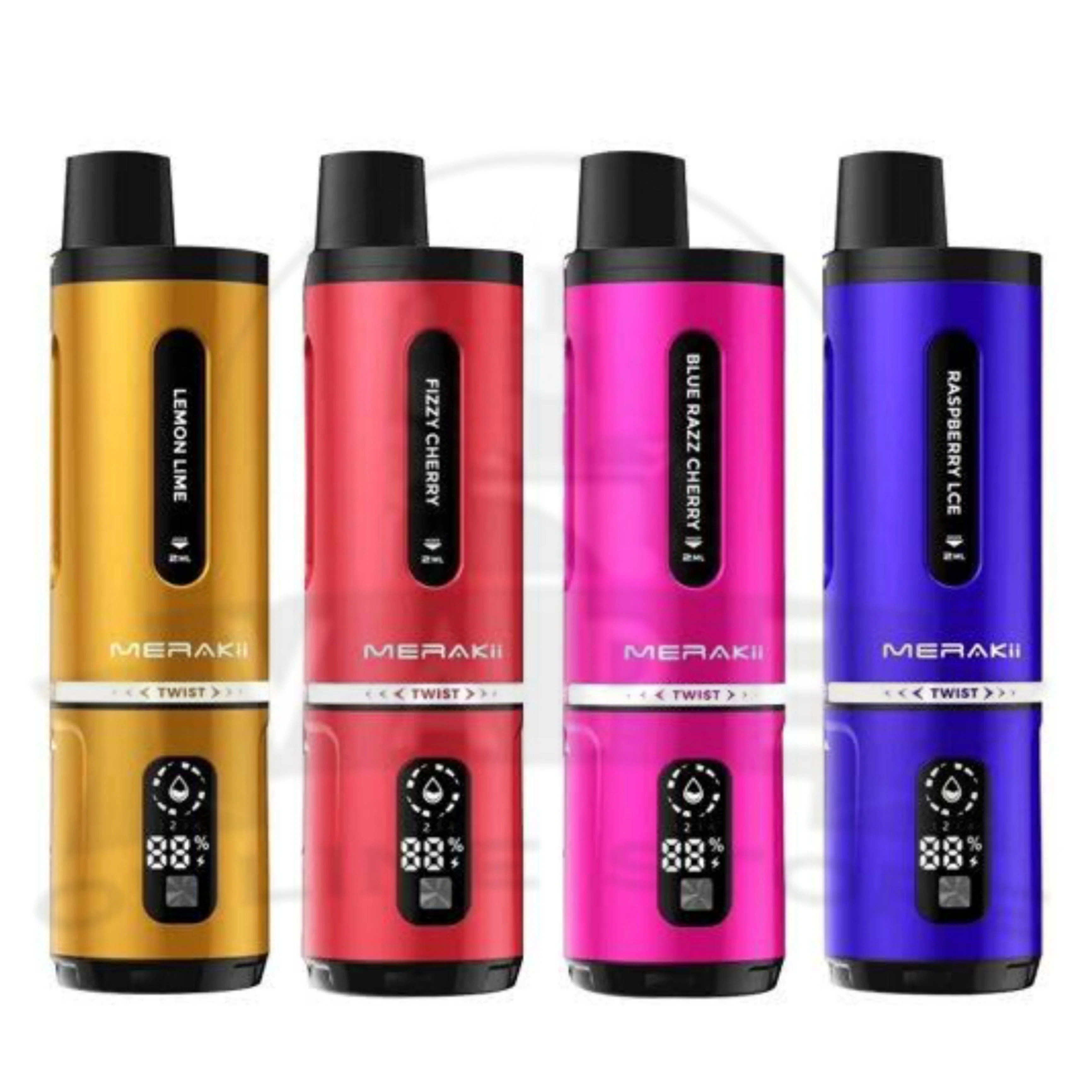 Merakii 3000 Puff Vape | Buy 1 Get 1 Free Disposable Vape