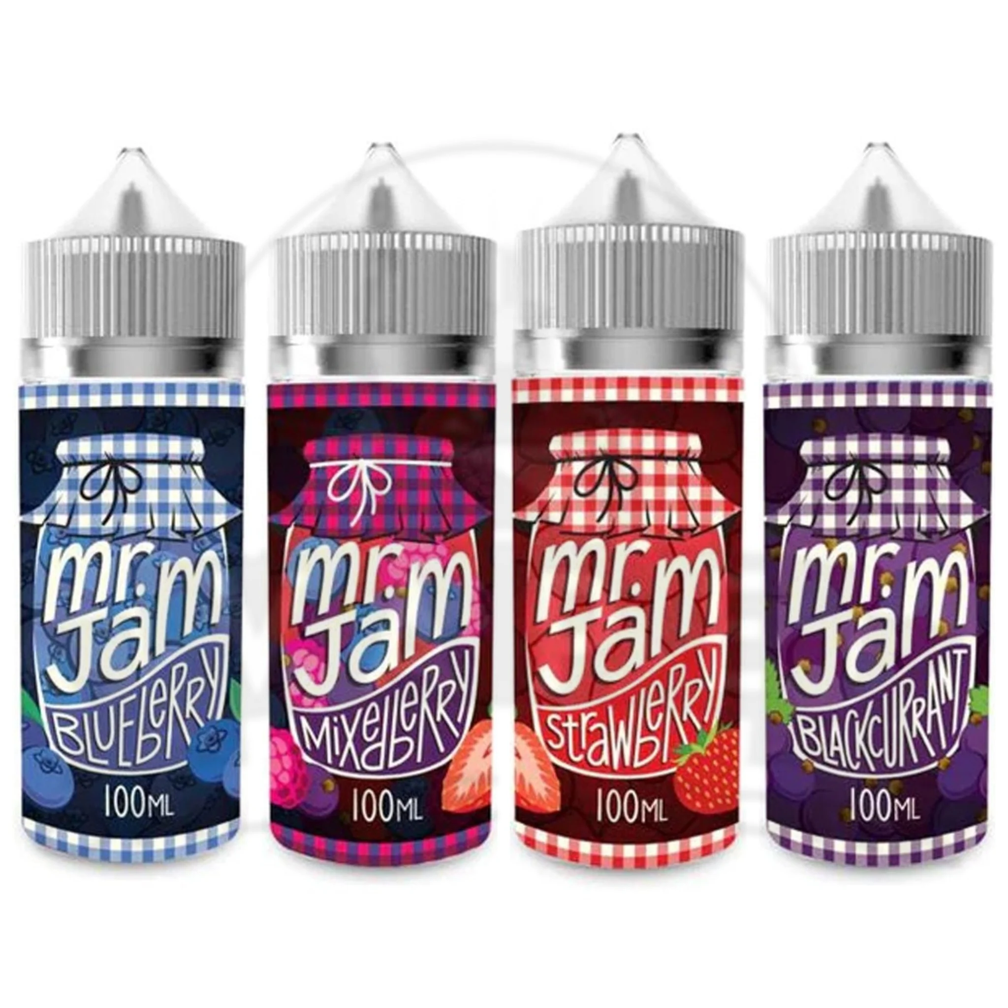 Mr Jam 100ml E Liquid