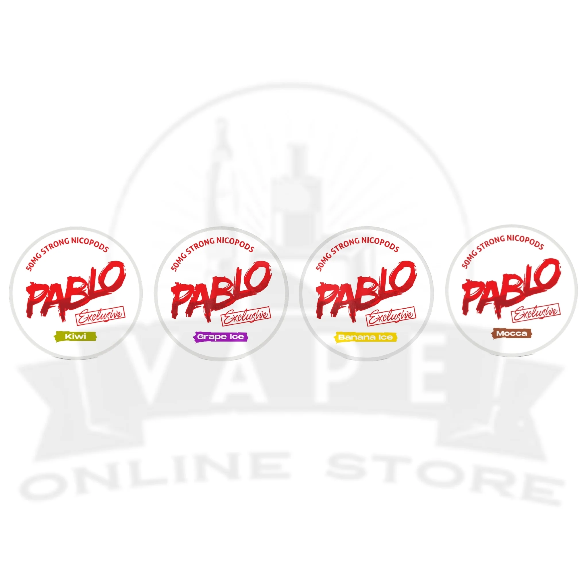 Pablo 50mg Nicotine Pouches