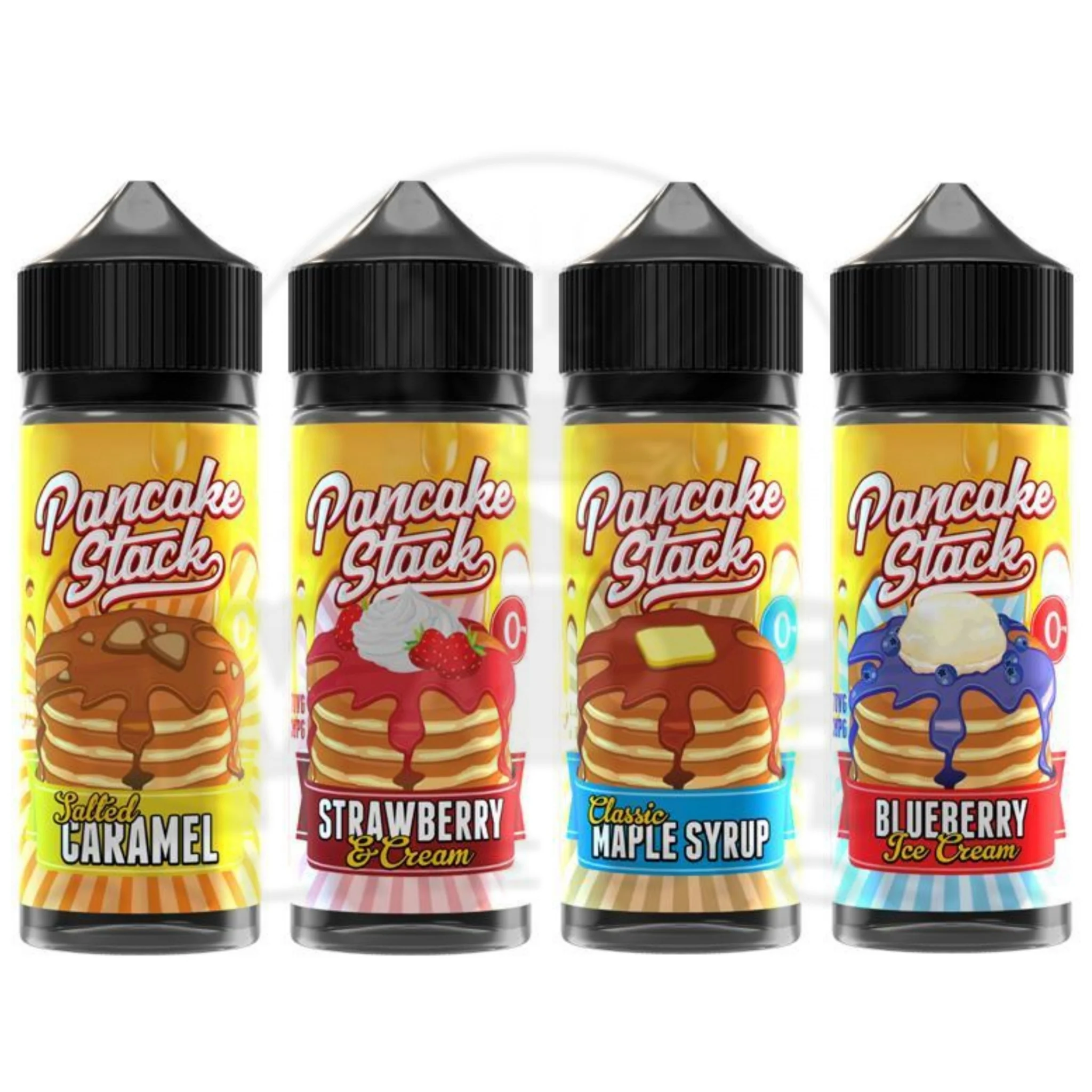 Pancake Stack 100ml E-Liquid
