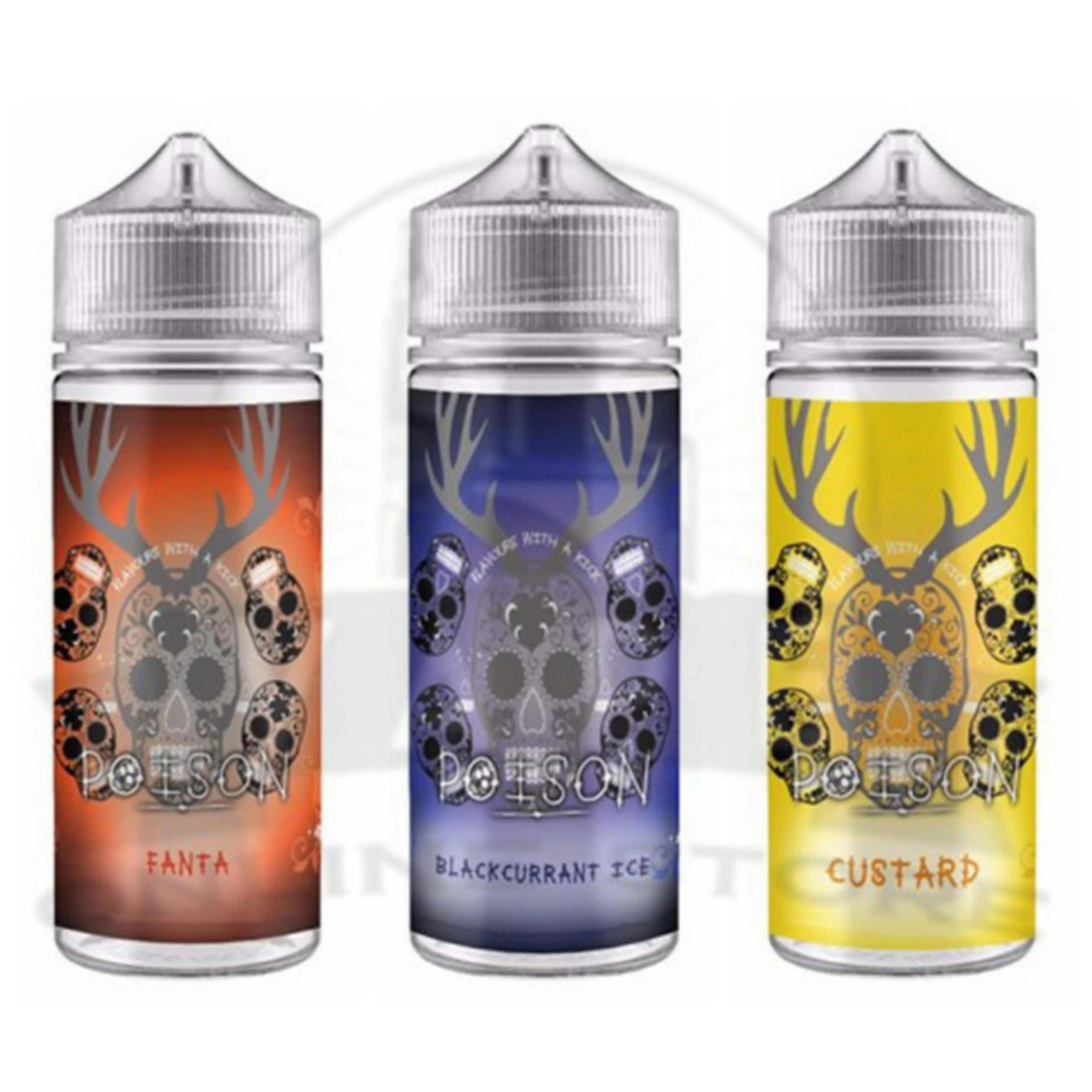 Poison Shortfill 100ml E-Liquid | Best Price