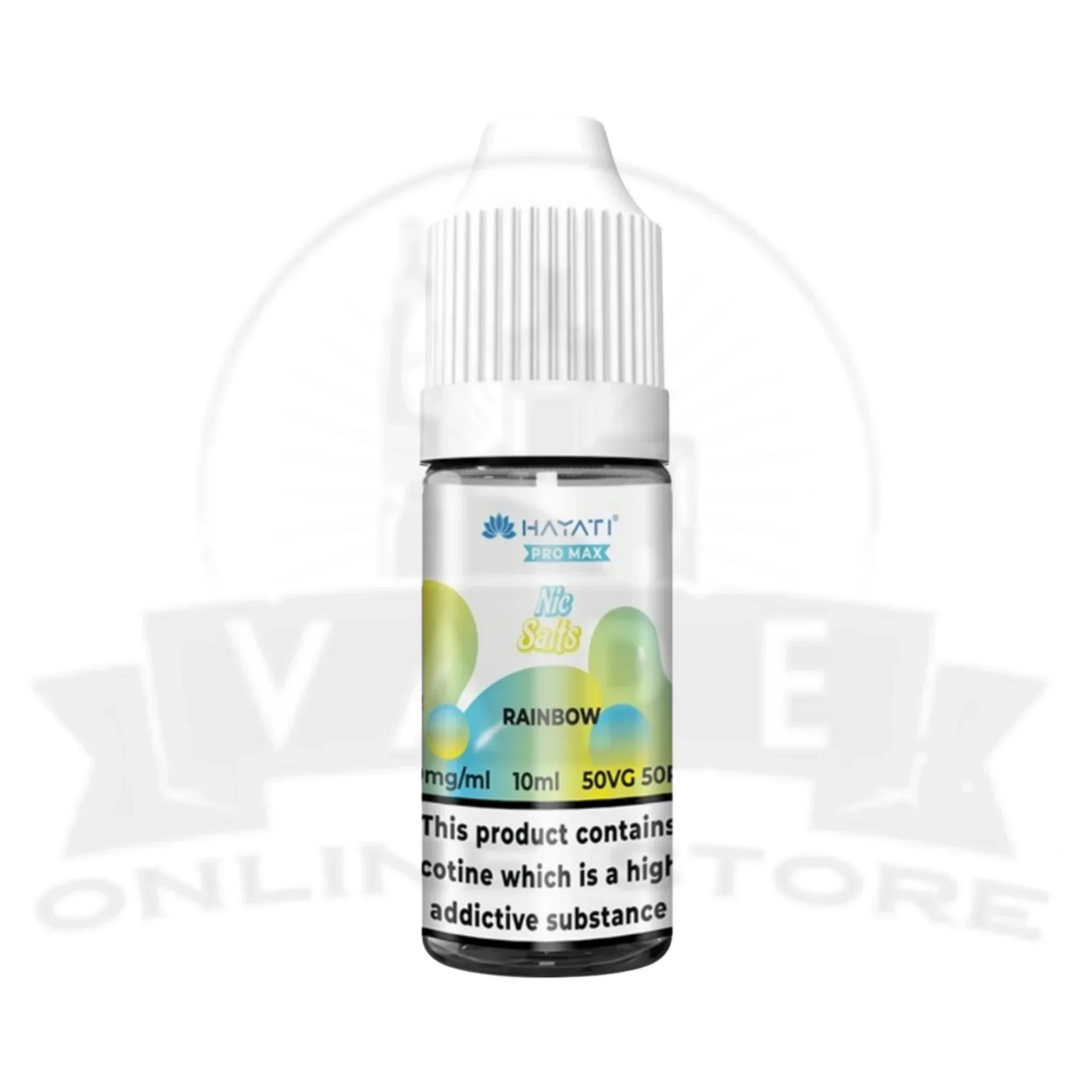Rainbow Hayati Pro Max 10ml Nic Salt E-Liquid
