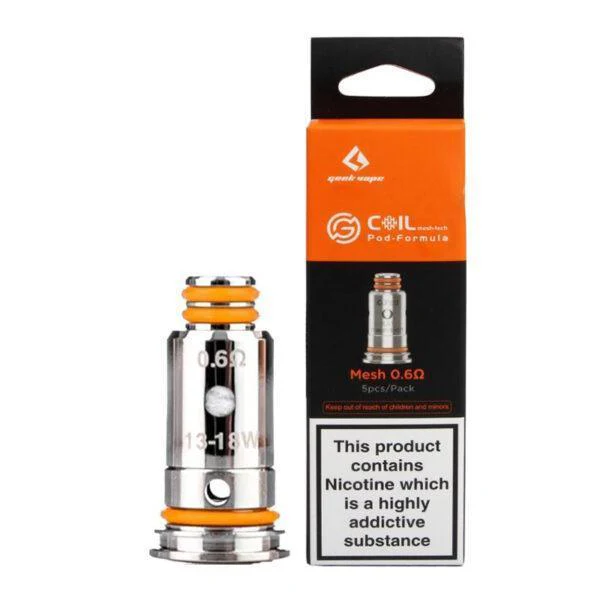 Geek Vape Replacement G Coils Vape | Pack Of 5 - Image 2