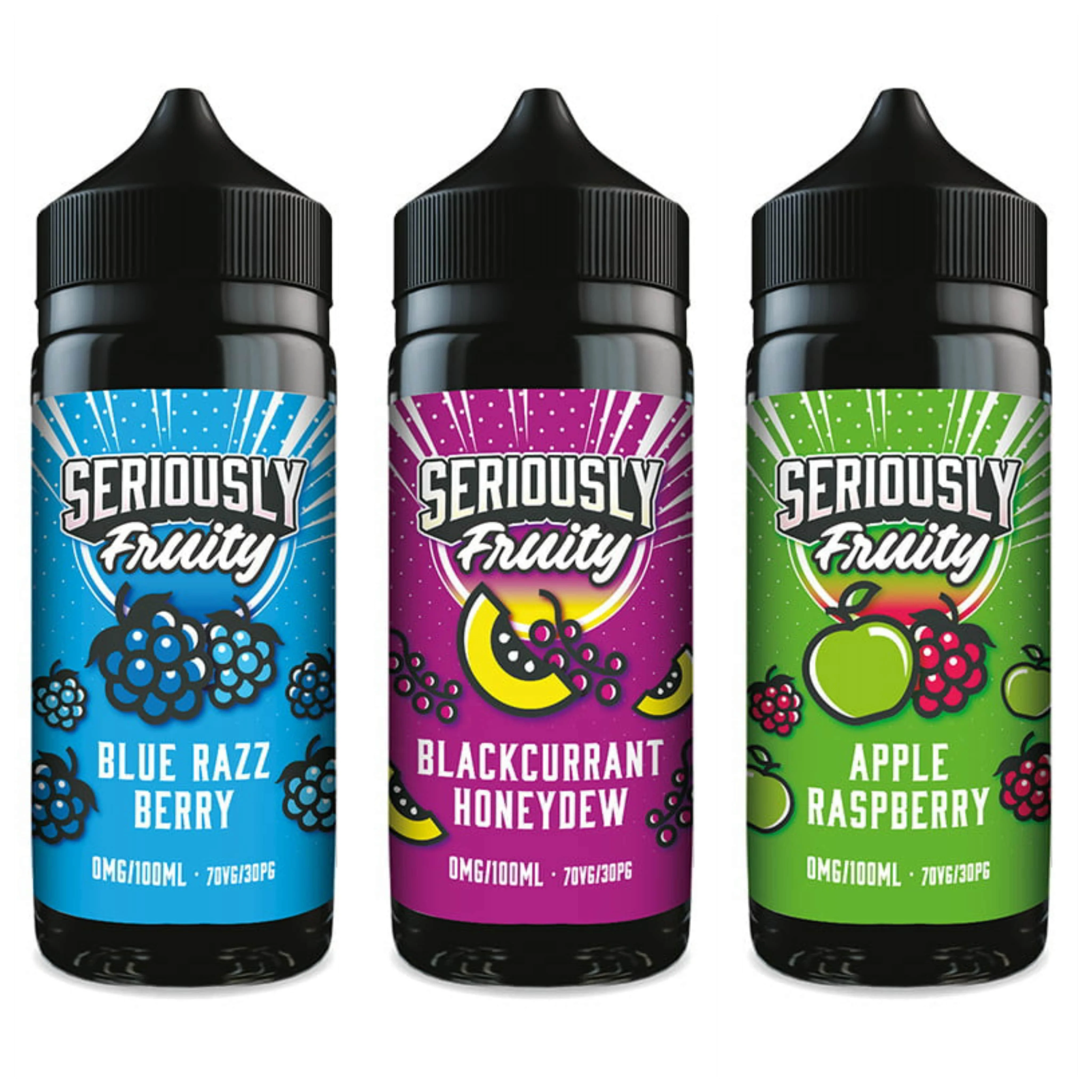 Seriously Fruity Shortfill 100ml E-Liquid - Image 2