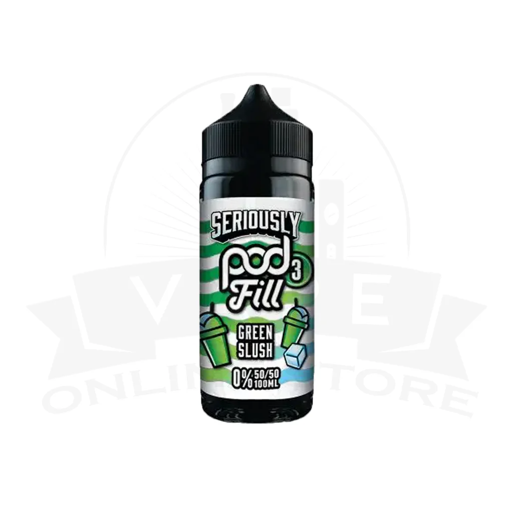 Seriously Pod Fill 3 100ml 50/50 E-Liquid | VOS - Image 10