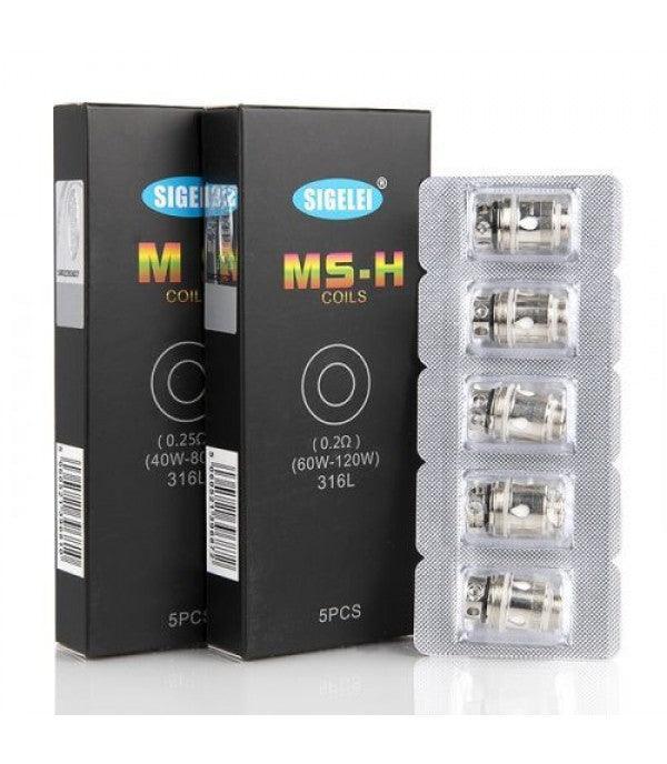 Sigelei M S Replacement coils | Pack Of 5 - Image 2