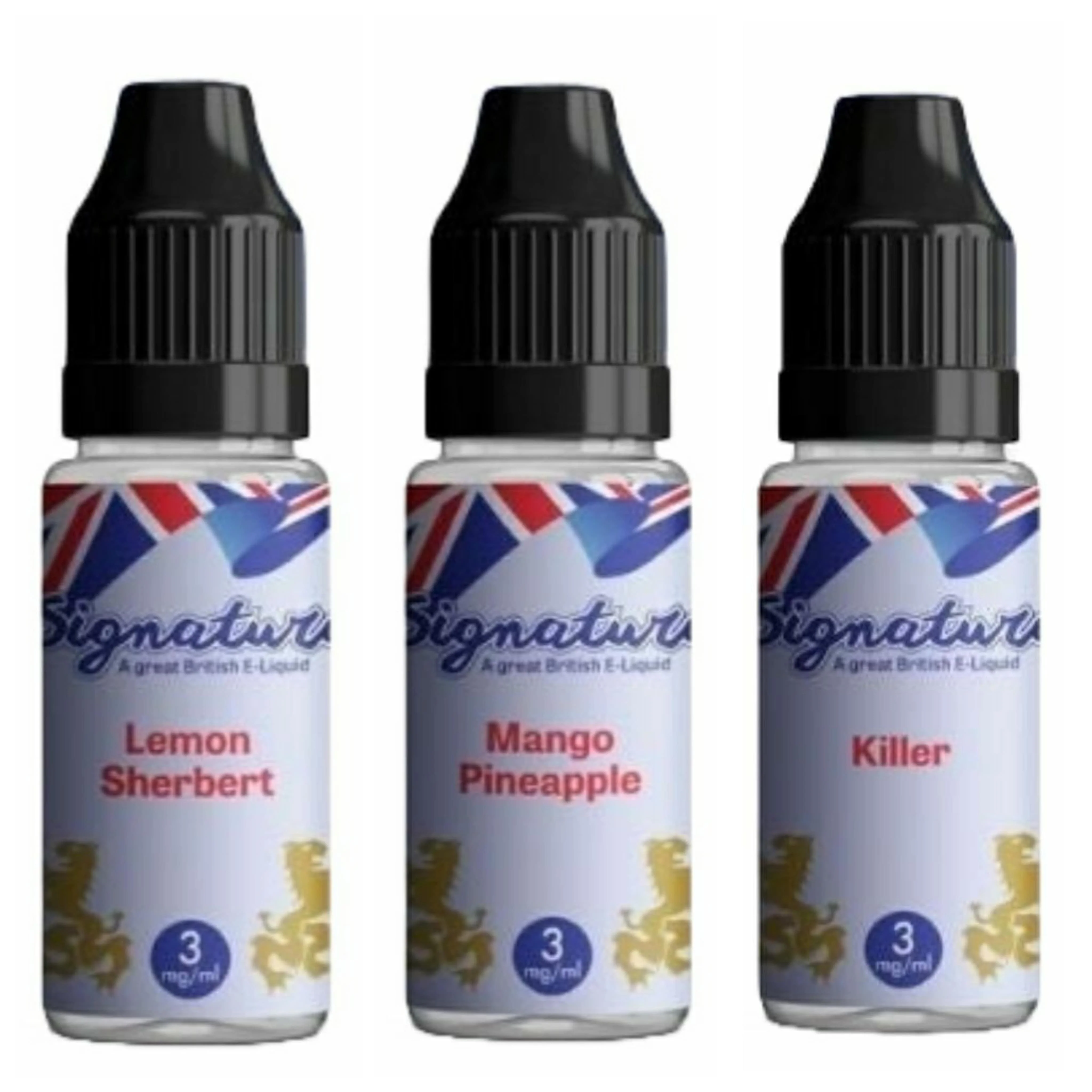 Signature 10ml E-Liquid | All Flavours In Stock