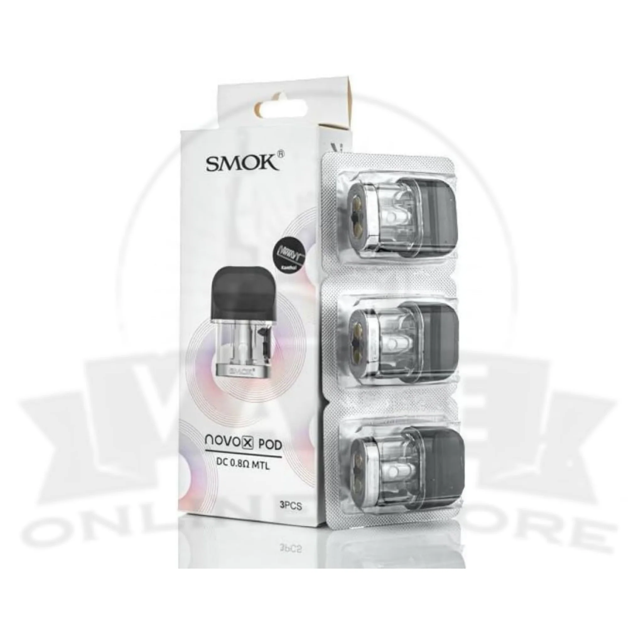 SMOK Novo X Replacement Pods | Pack Of 3 - Image 2