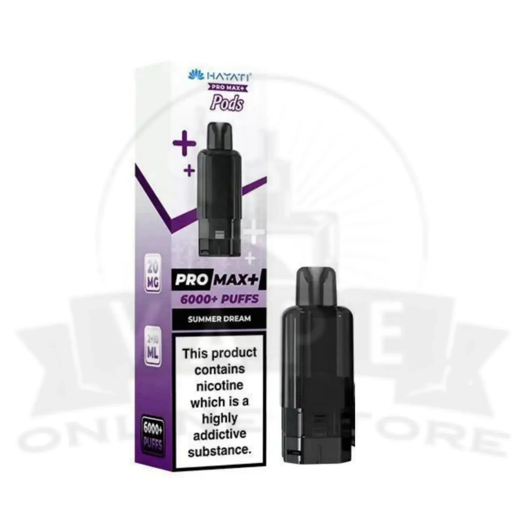 Summer Dream Hayati Pro Max Plus 6000 Prefilled Pods