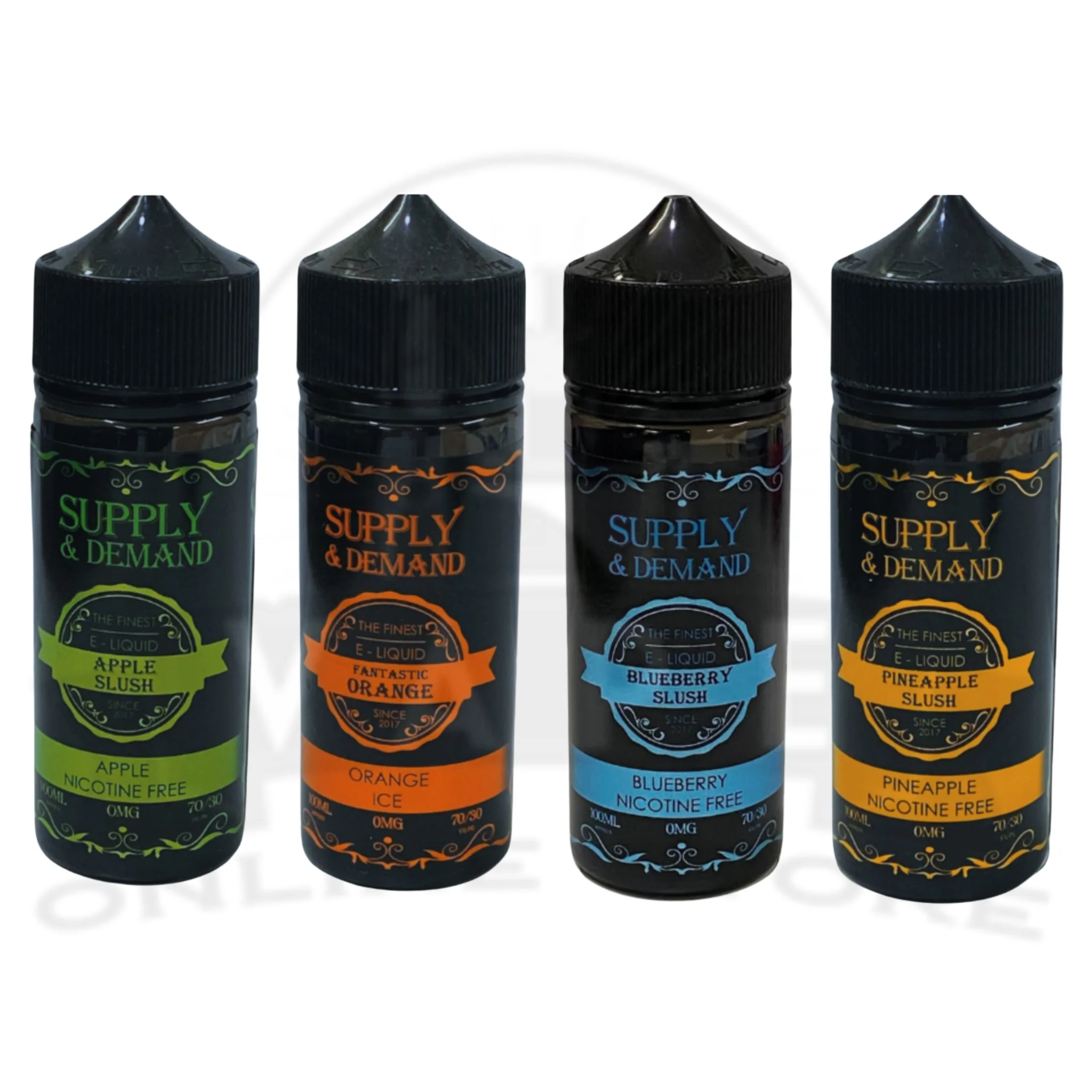 Supply Demand 100ML E Liquid Shortfill