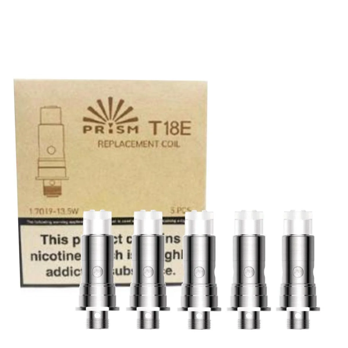 Innokin Endura T18E / T22E Pro 1.7 ohm Replacement Coils - Image 2