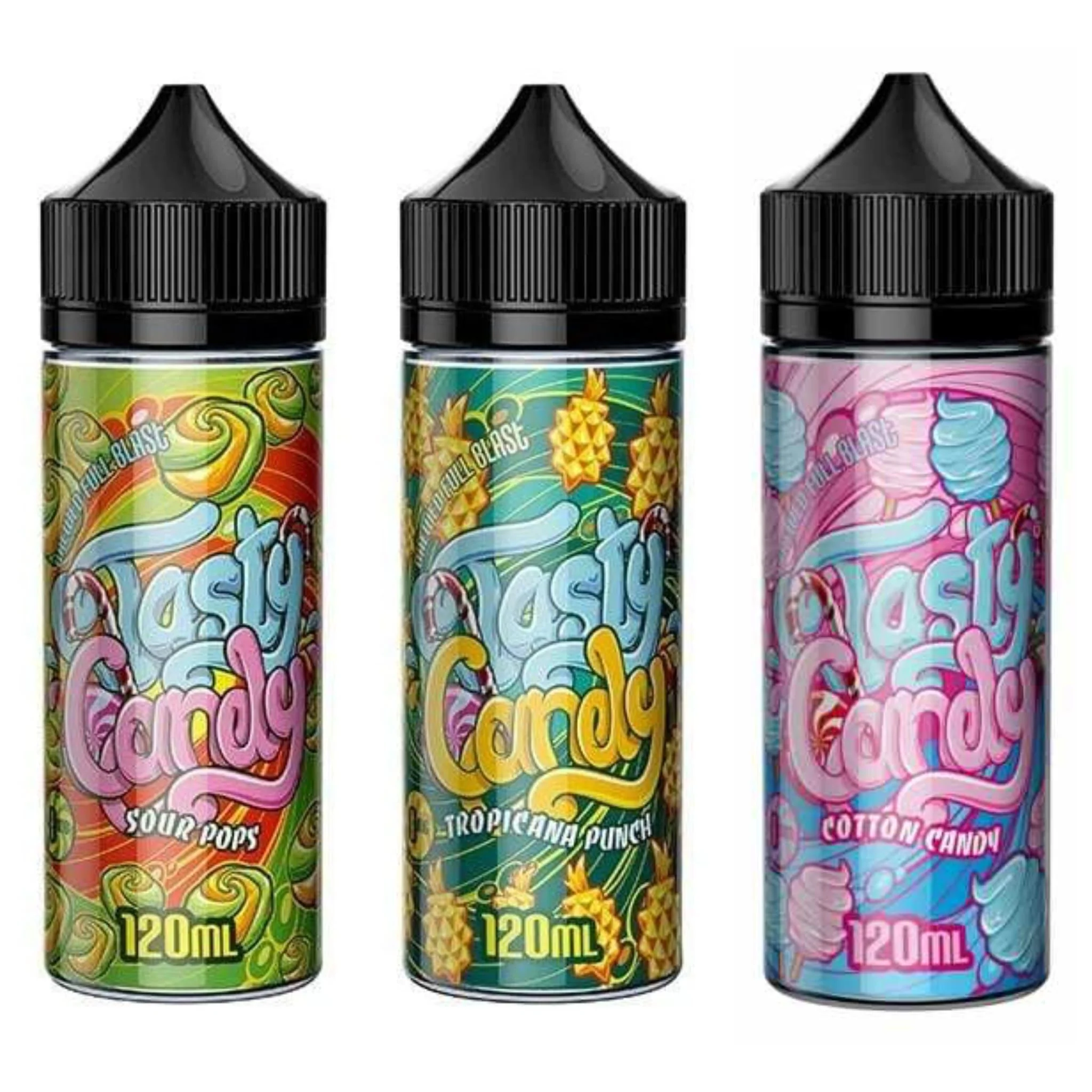 Tasty Candy Shortfill 100ml E-Liquid - Image 3