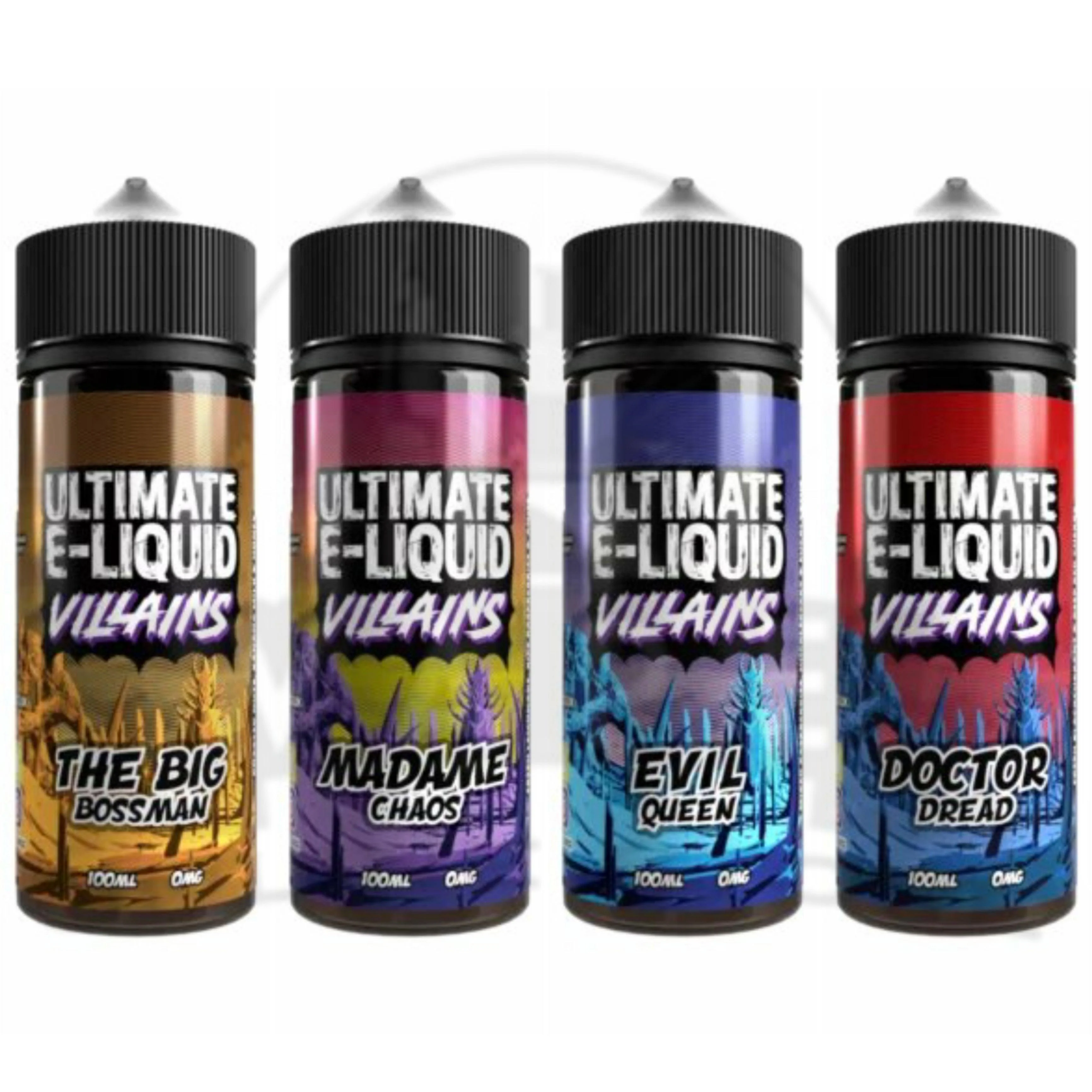 Ultimate E-Liquid Villains 100ml Shortfill