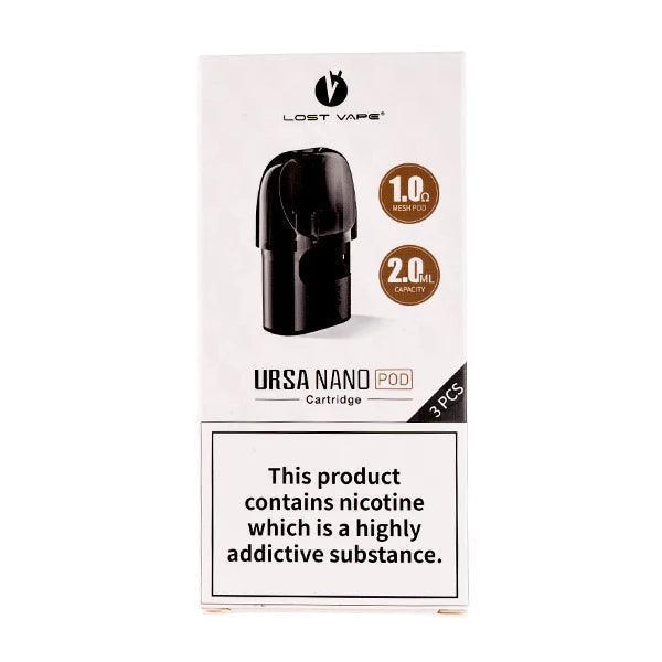 Lost Vape Ursa Nano Replacement Pods - Image 2