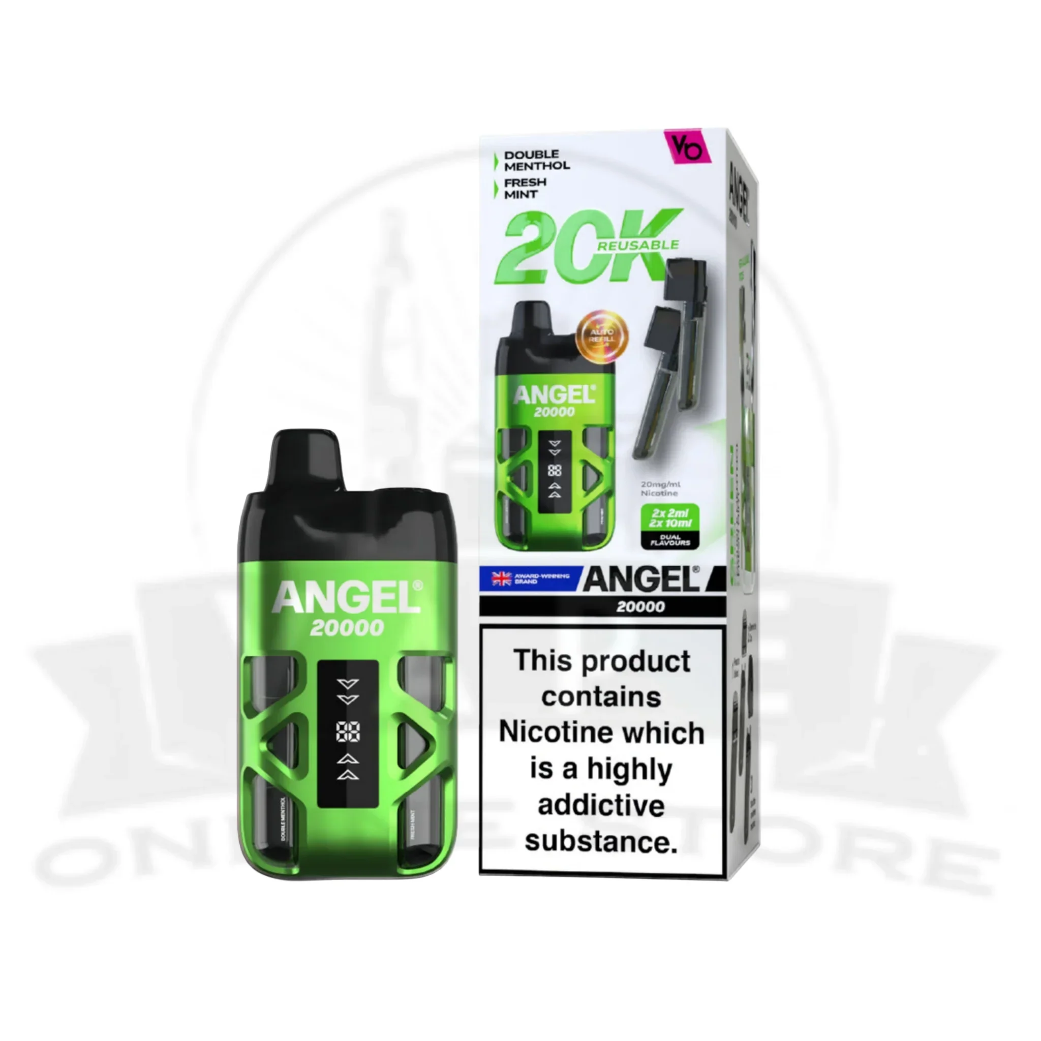 Vapes Bars Angel 20k Pod Kit | Prefilled & Rechargeable - Image 8