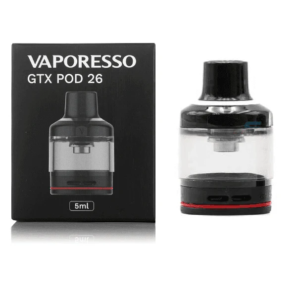 Vaporesso GTX 26 Replacement Pod - Image 2