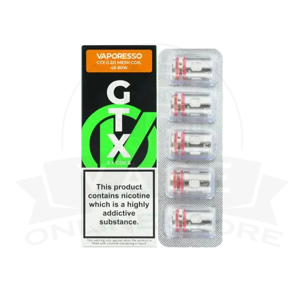 Vaporesso GTX Mesh Coils | Pack Of 5 - Image 4