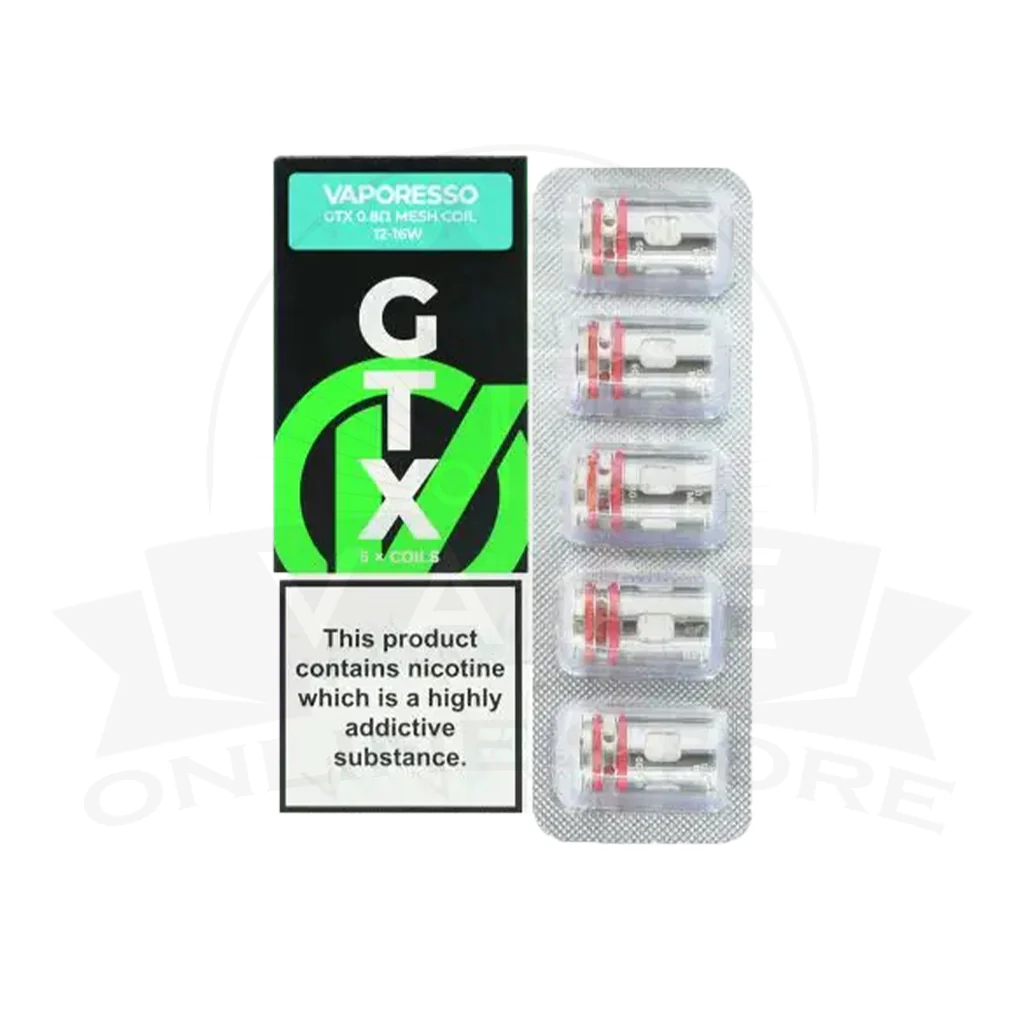 Vaporesso GTX Mesh Coils | Pack Of 5 - Image 8