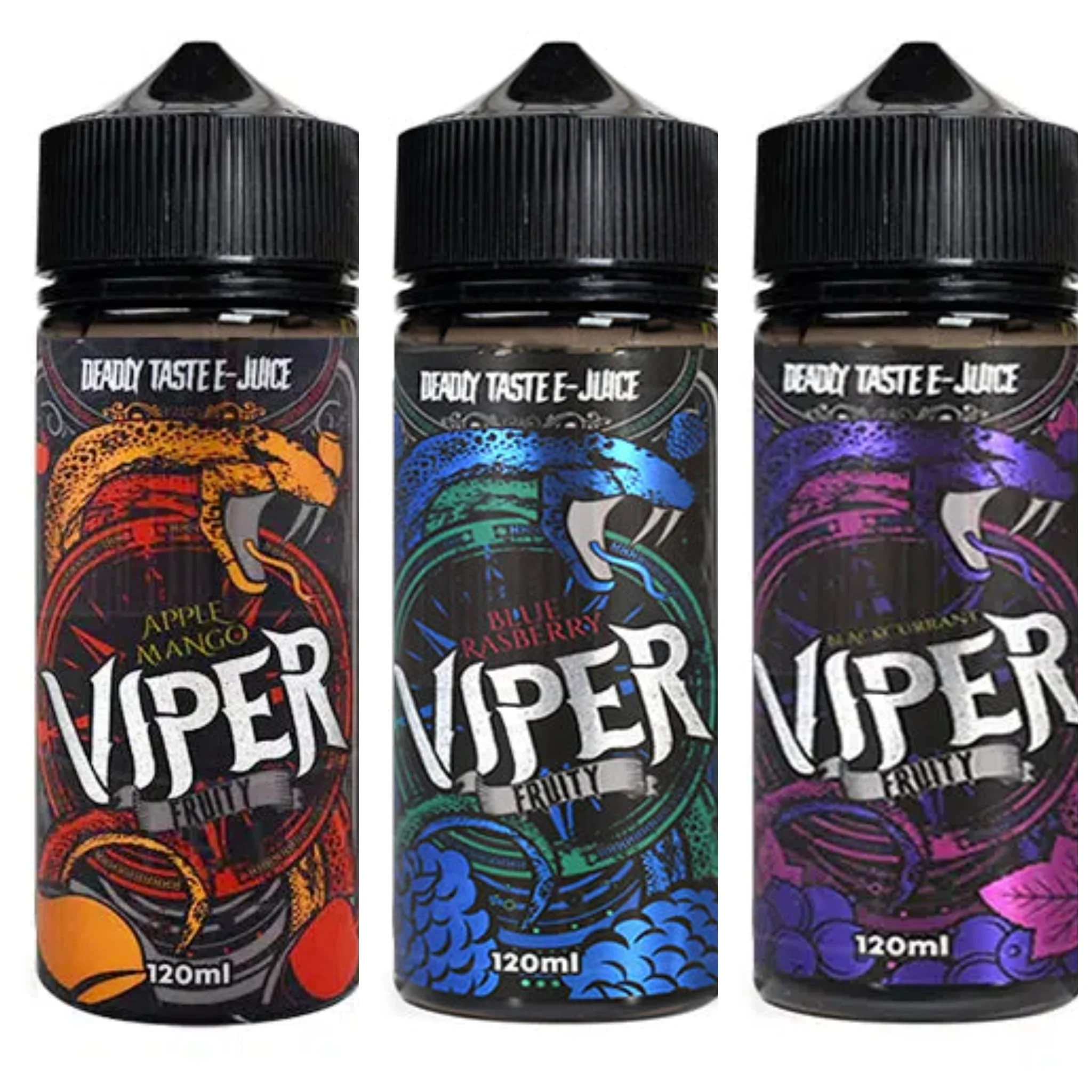 Viper 100ml Shortfill E-Liquid - Image 2