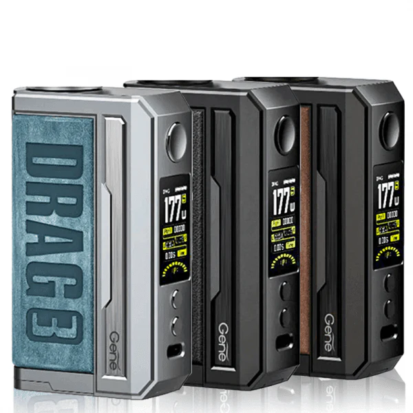 VooPoo Drag 3 Vape Mod | Free UK Delivery - Image 2