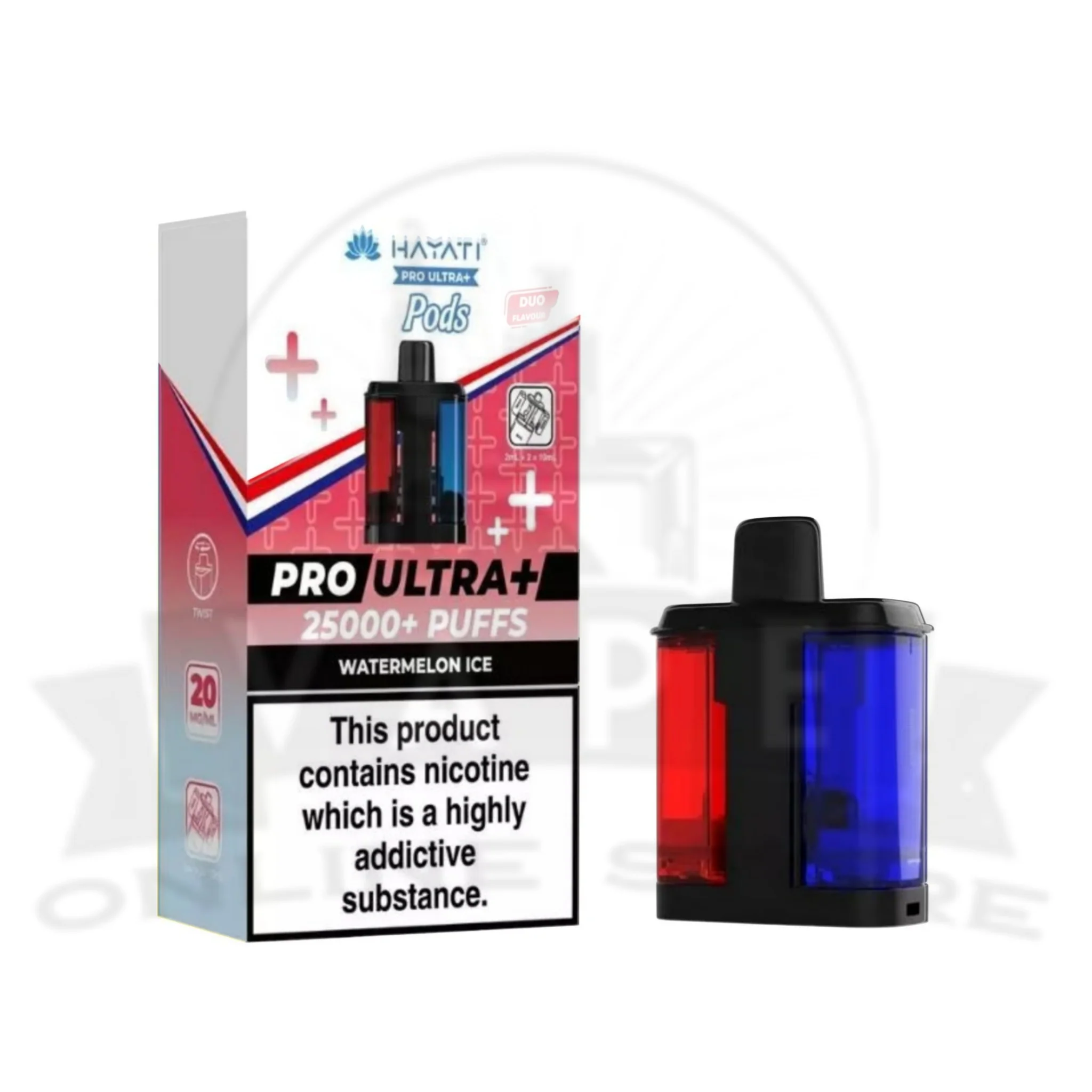 Hayati Vapes Wholesale | Free Next Day Delivery